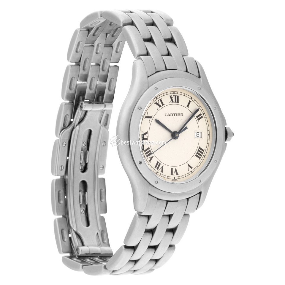 Cartier Cougar Womens watch Quartz Steel W35002F5 - gallery