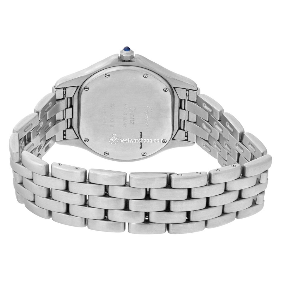 Cartier Cougar Womens watch Quartz Steel W35002F5 - gallery
