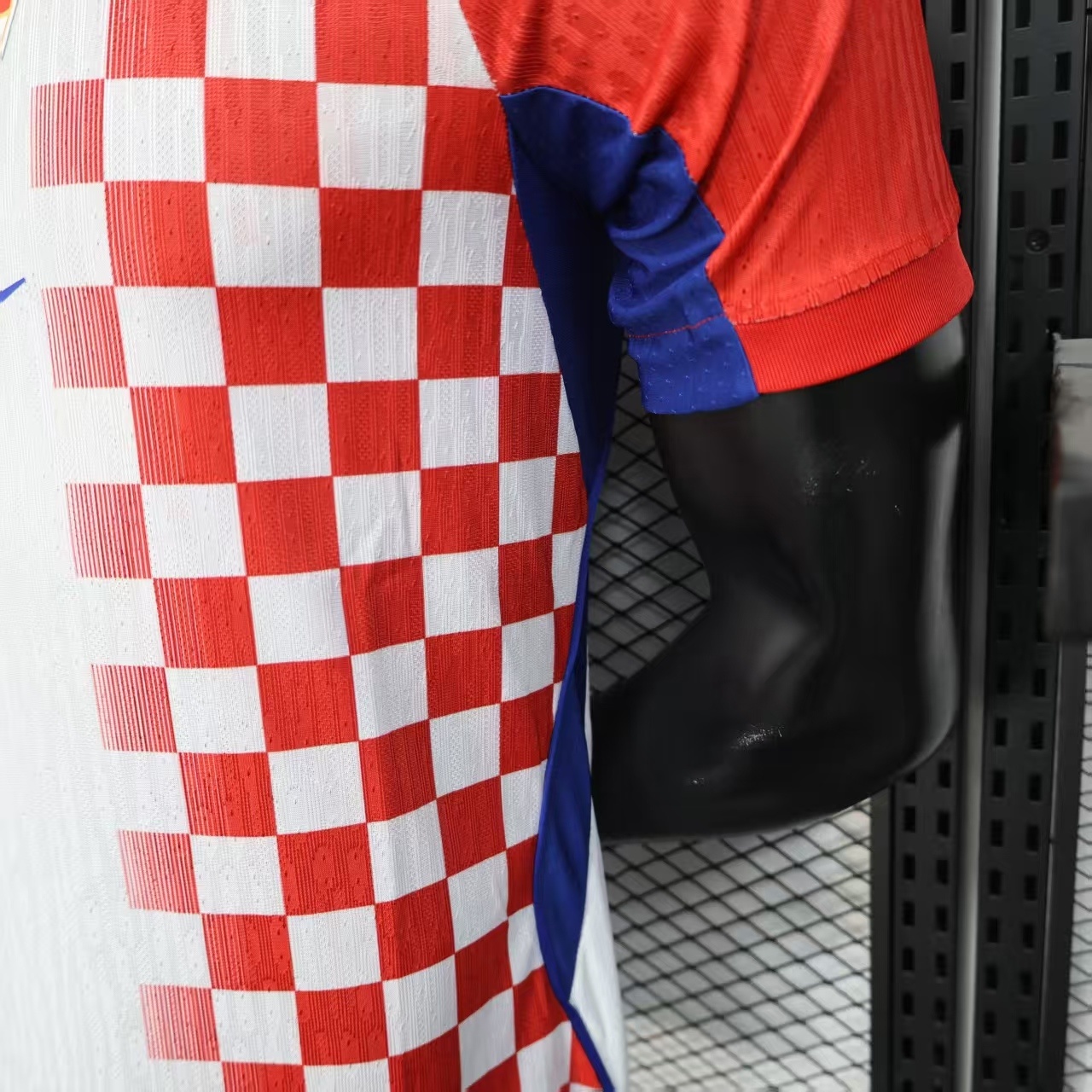 2026 Croatia Home World Cup Soccer Jersey Authentic Shirt - view 4