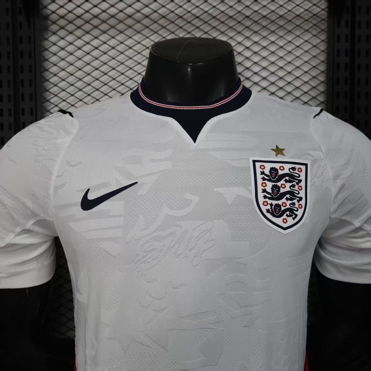 2026 England Home Word Cup Soccer Jersey Player Version - view 8