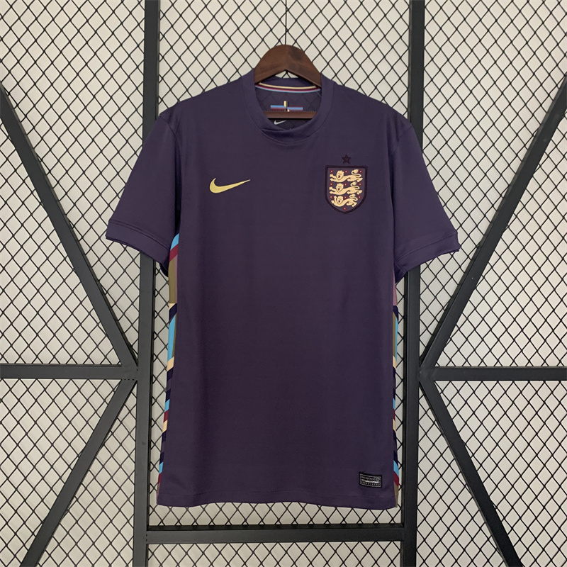 2024 England RICE #4 Euro Cup Away Jersey - view 5