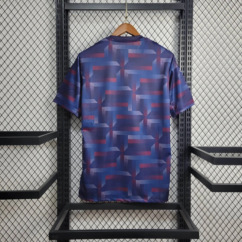 2024 England Euro Cup Pre-Match Training Jersey - view 3