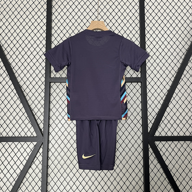 2024 England Euro Cup Away Kids Kit Jersey+Shorts - view 8