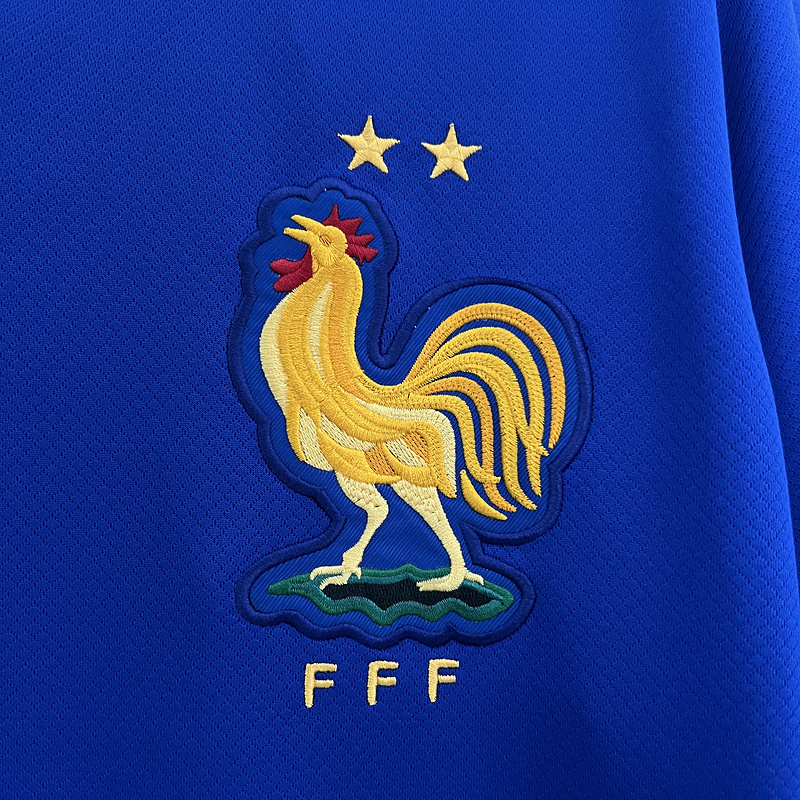 2024 France GRIEZMANN #7 Euro Cup Home Jersey - view 10
