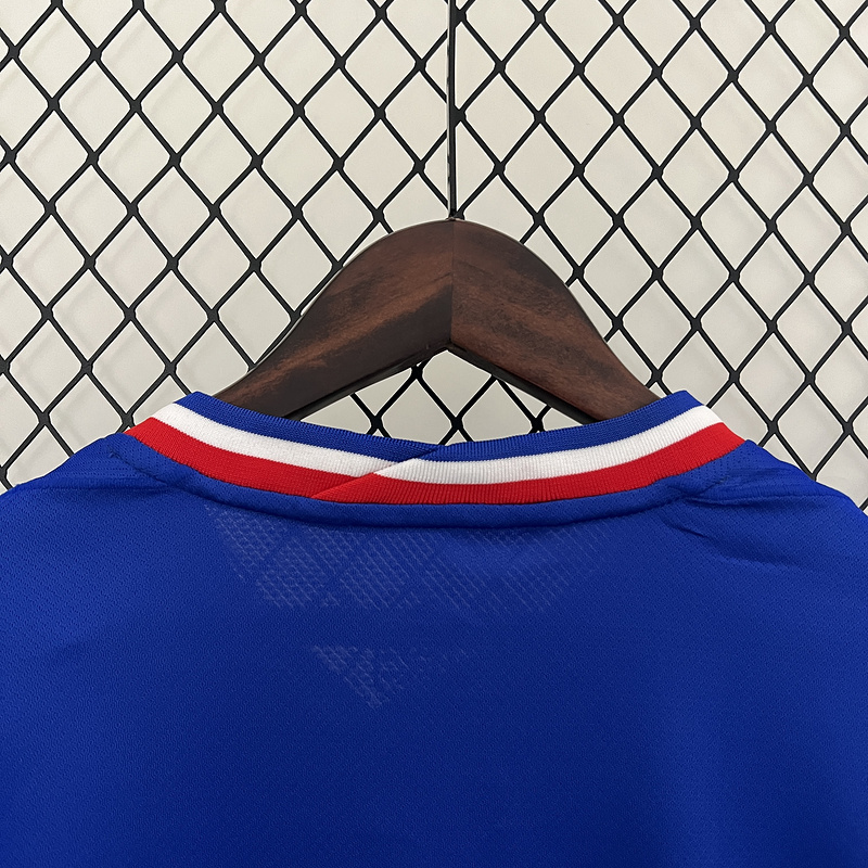 2024 France MBAPPE #10 Euro Cup Home Jersey - view 6