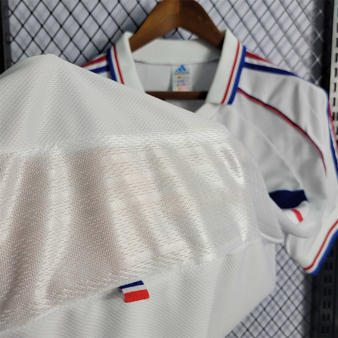 1998 France World Cup Away Retro Jersey - view 4