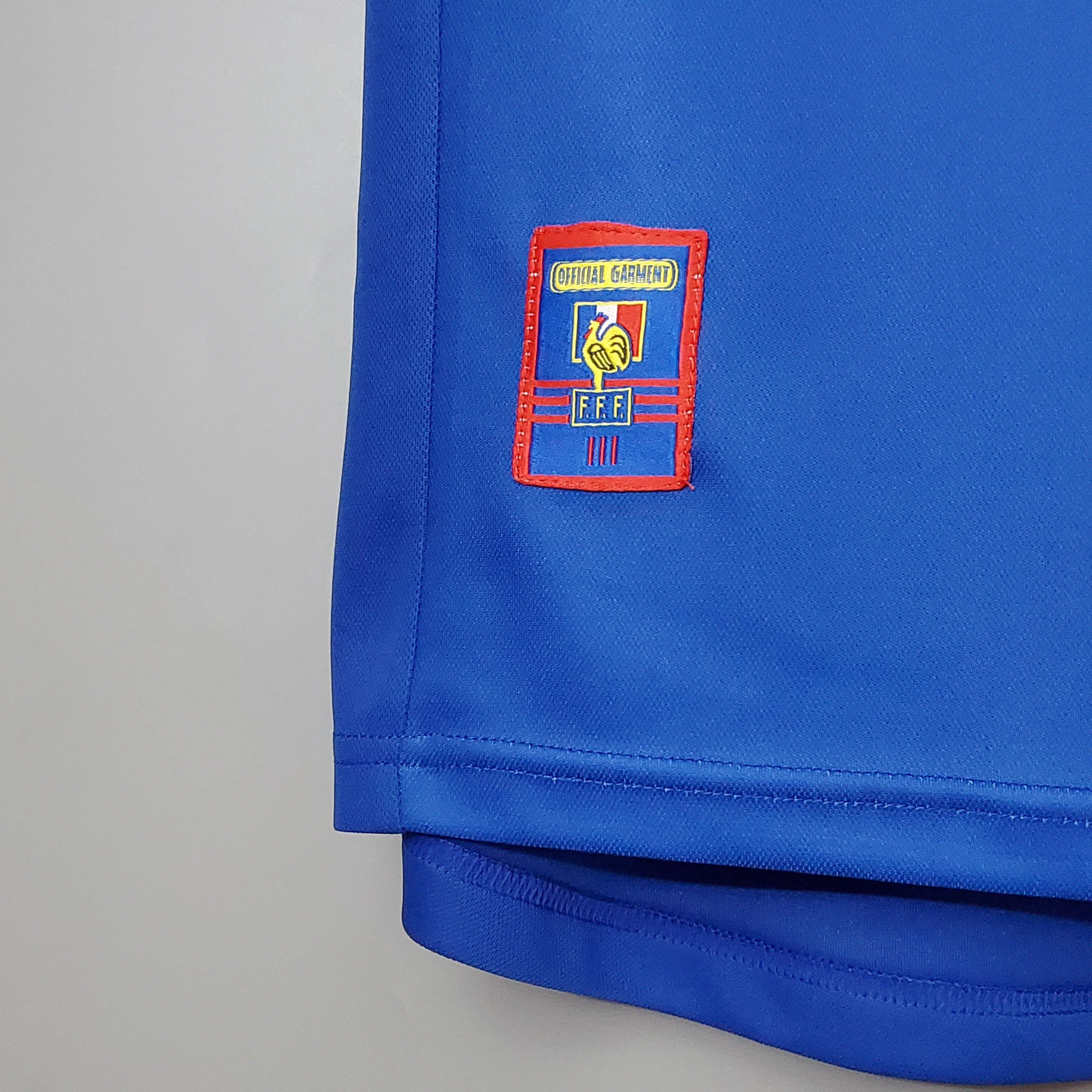 1998 France World Cup Home Retro Jersey - view 4