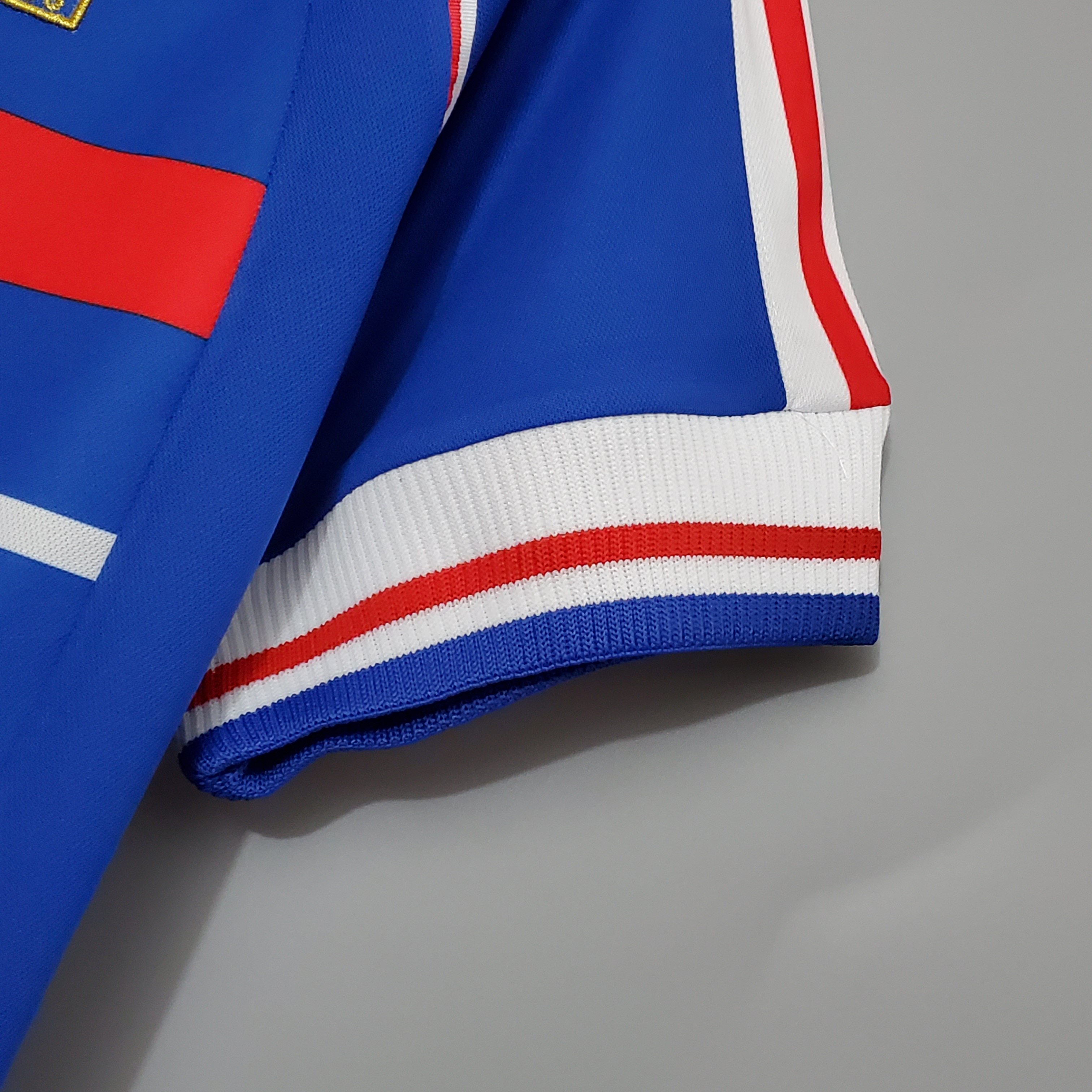 1998 France World Cup Home Retro Jersey - view 5