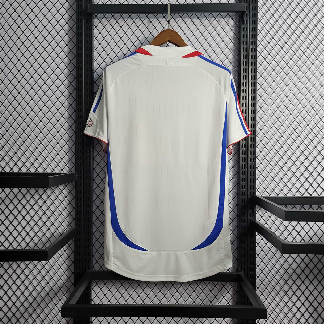 2006 France World Cup Away Retro Jersey - view 3