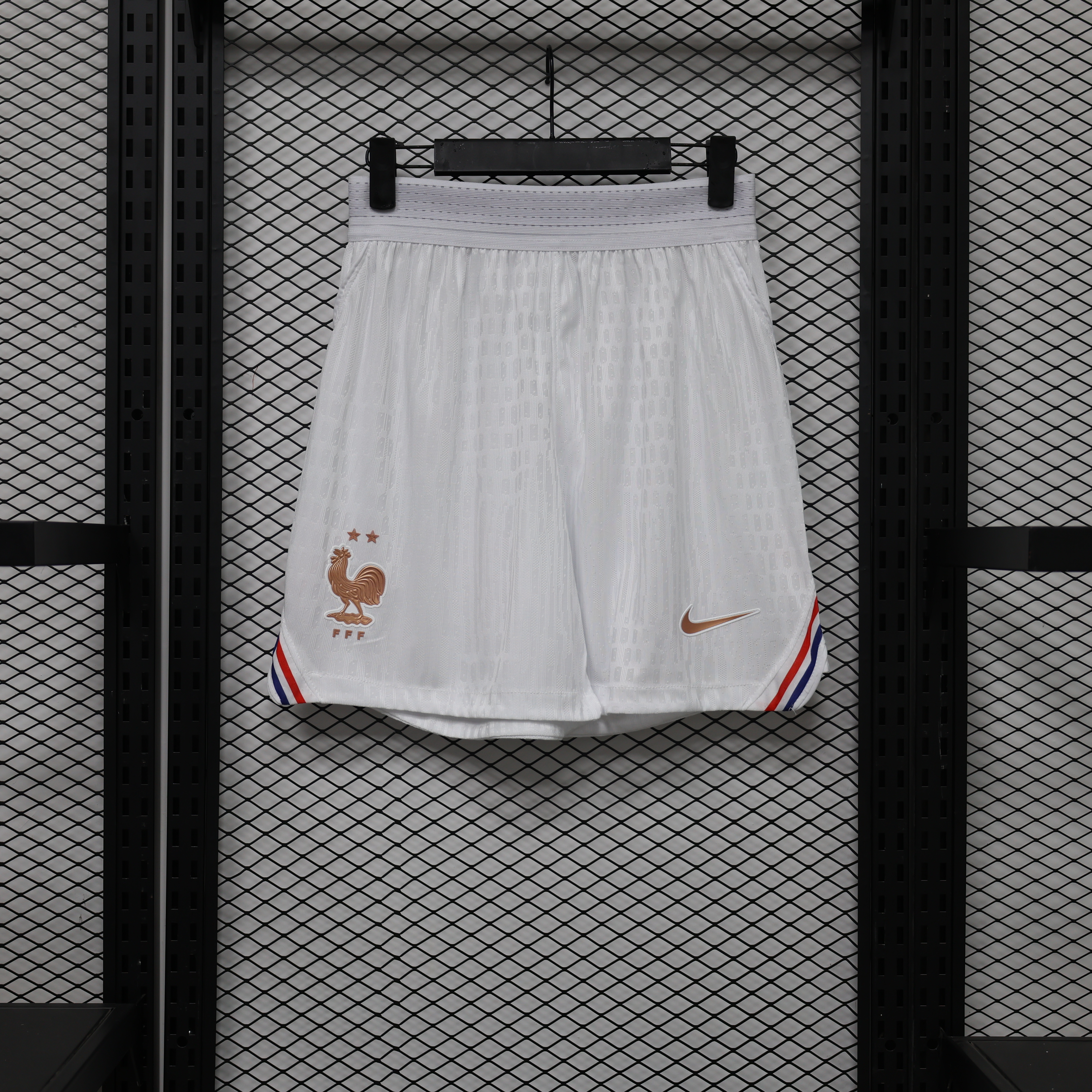 2026 France Home World Cup Soccer Shorts Player Version