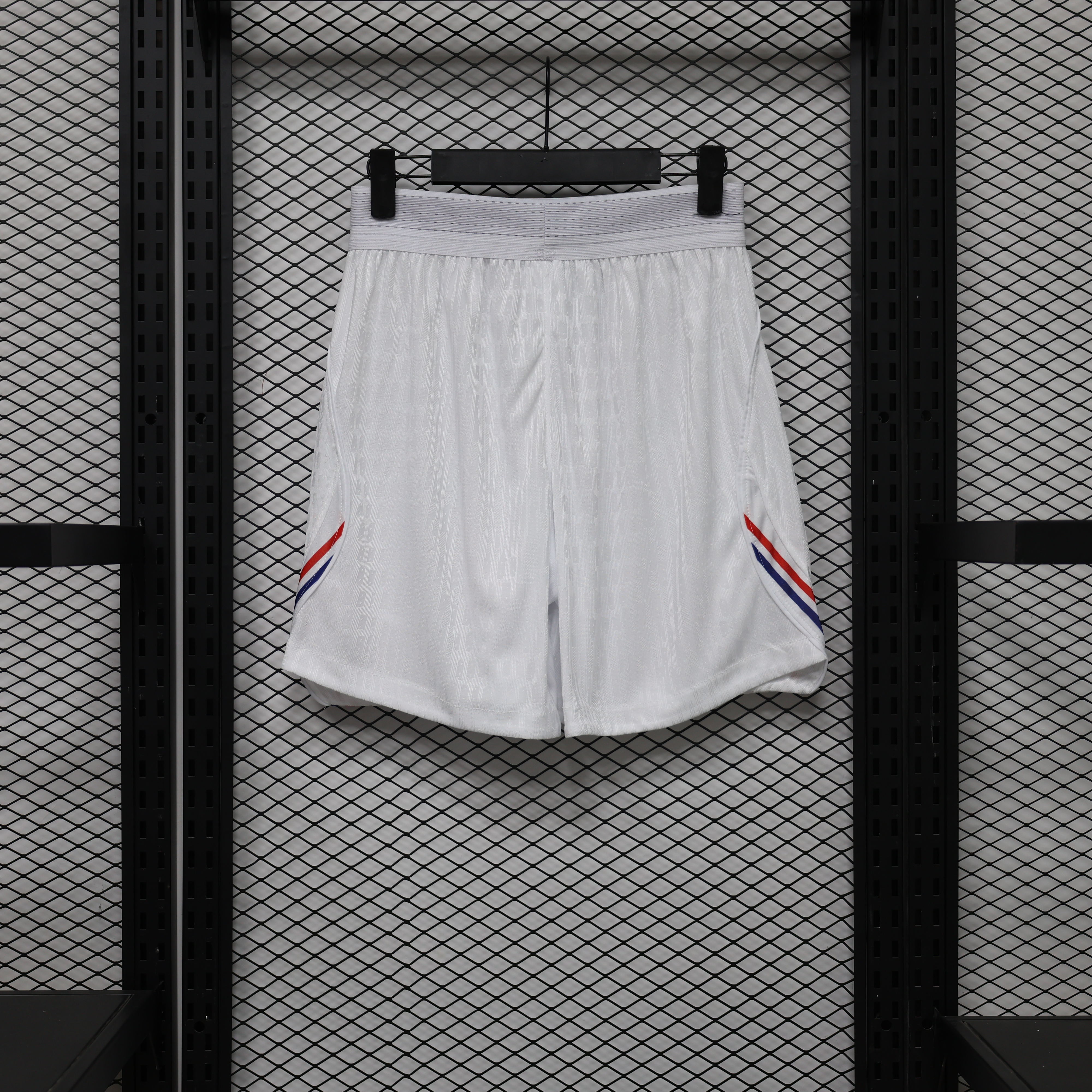 2026 France Home World Cup Soccer Shorts Player Version - view 3