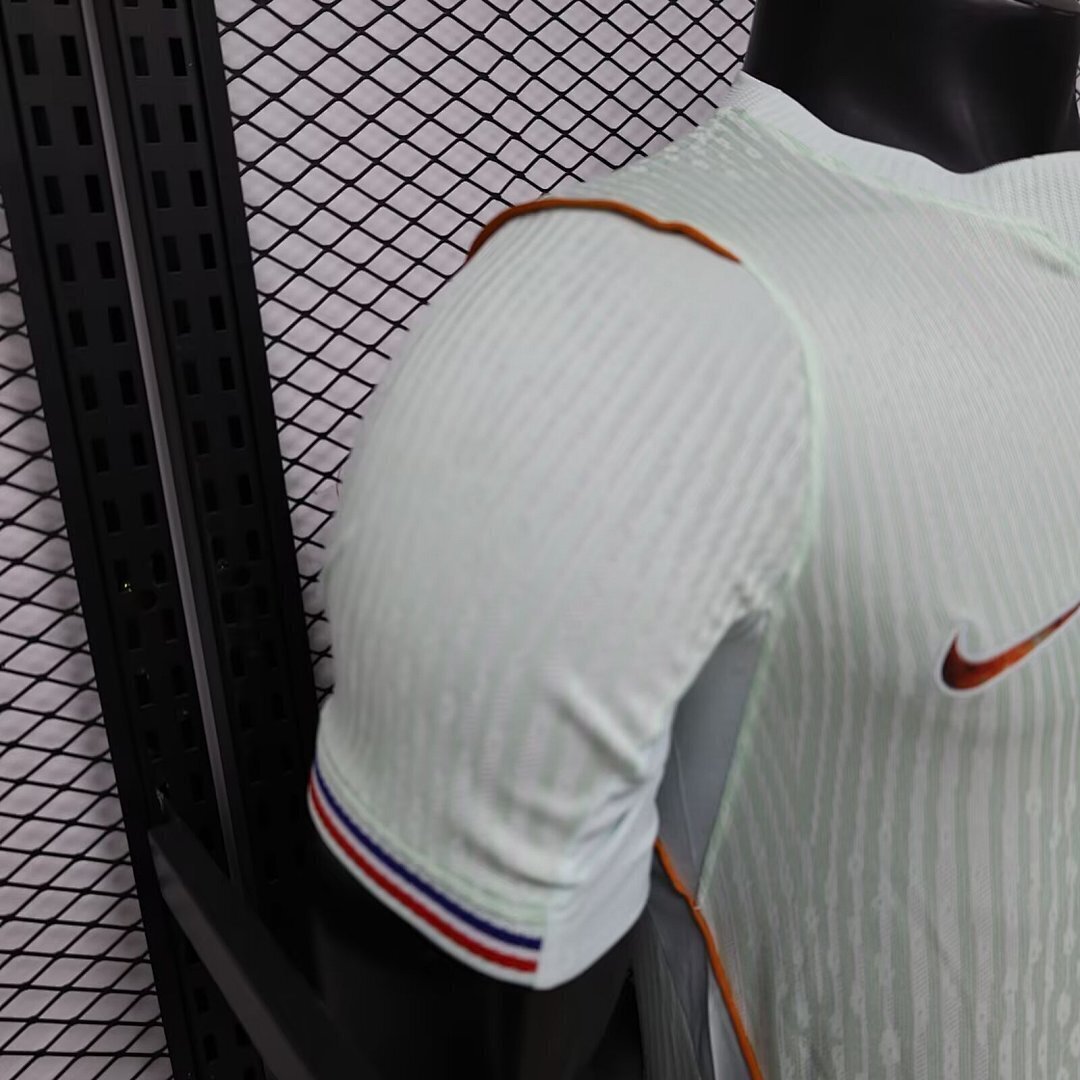 2026 France Away World Cup Soccer Jersey Authentic Shirt - view 3