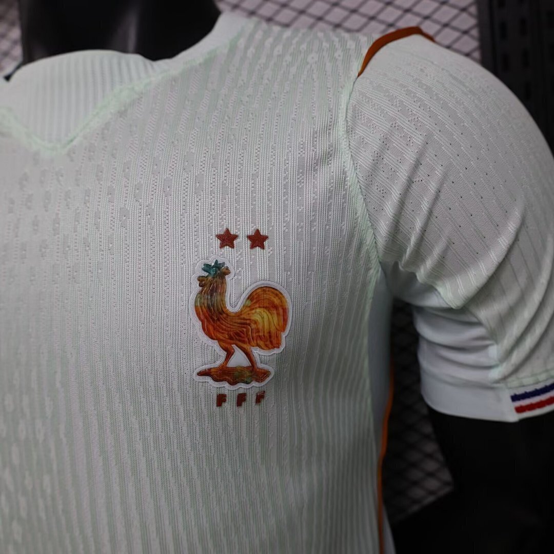 2026 France Away World Cup Soccer Jersey Authentic Shirt - view 5