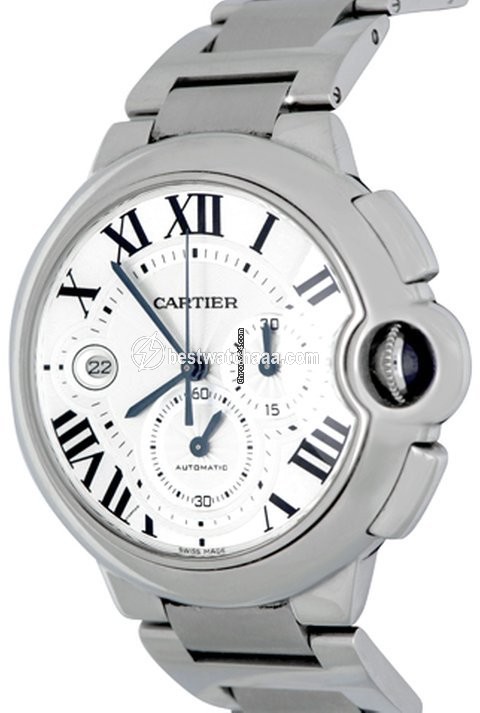 Cartier Ballon Bleu 44mm Mens watch Unisex Automatic W6920002
