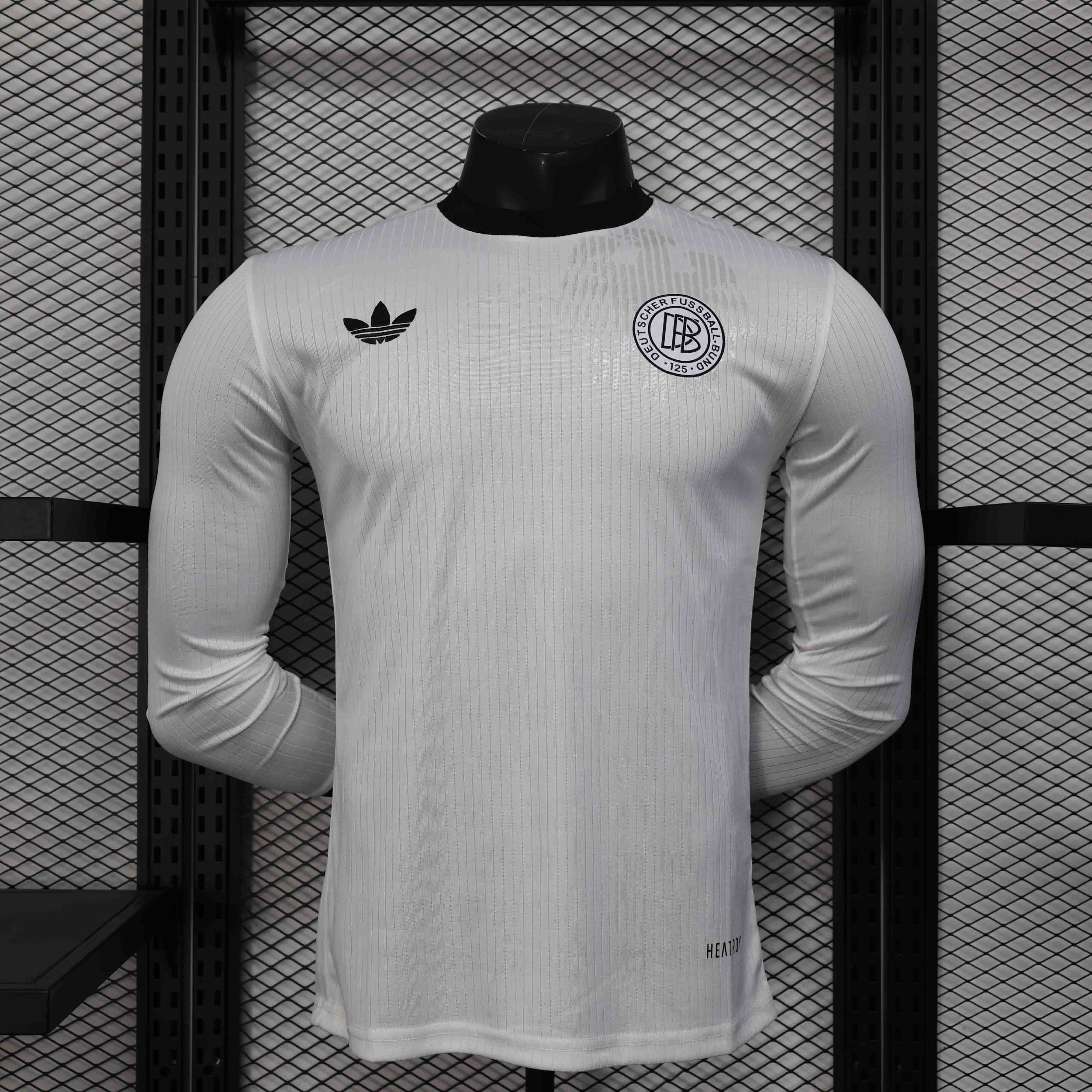 2025 Germany Soccer Jersey Authentic Shirt 125th Anniversary Long Sleeve