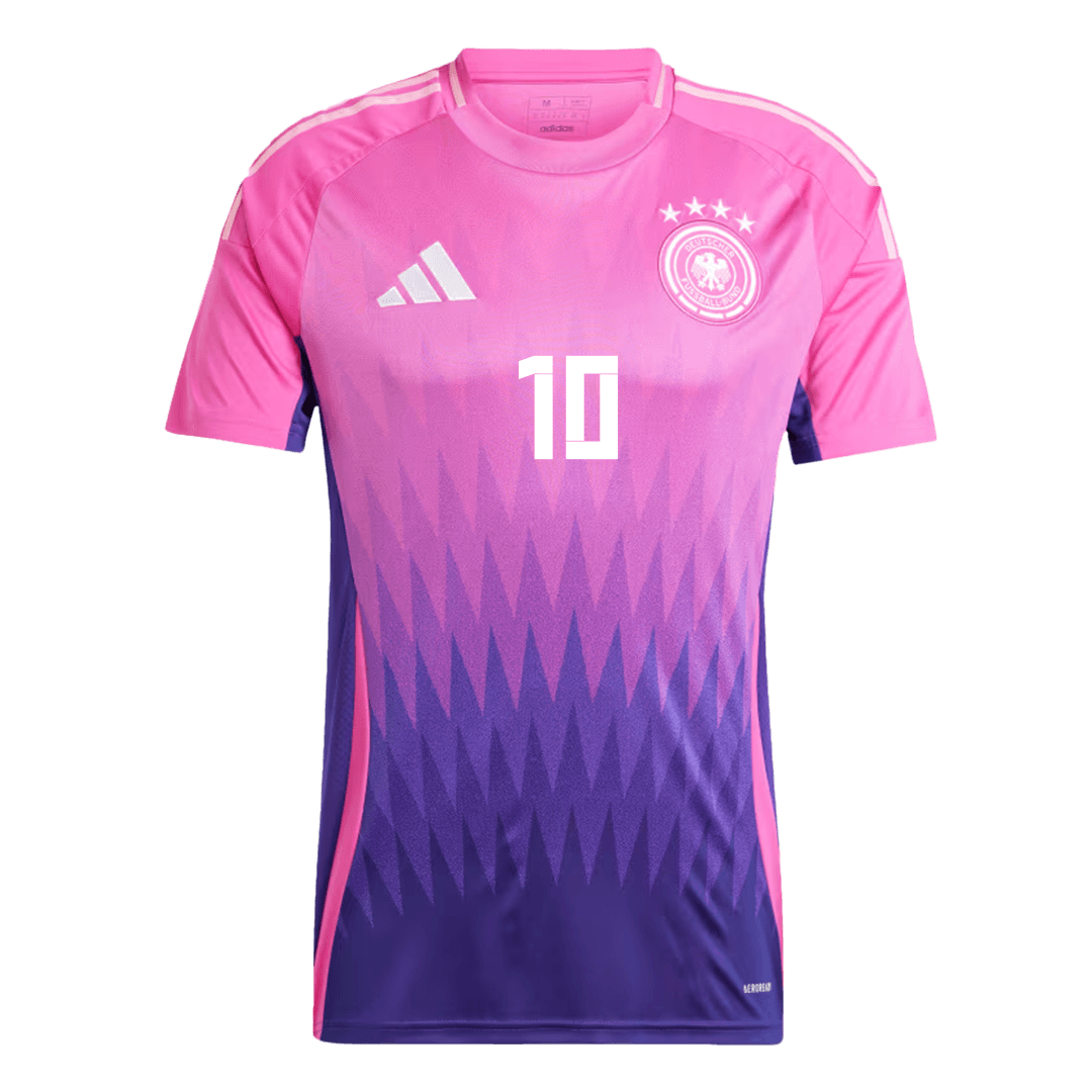 2024 Germany MUSIALA #10  Euro Cup Away Soccer Jersey - view 4