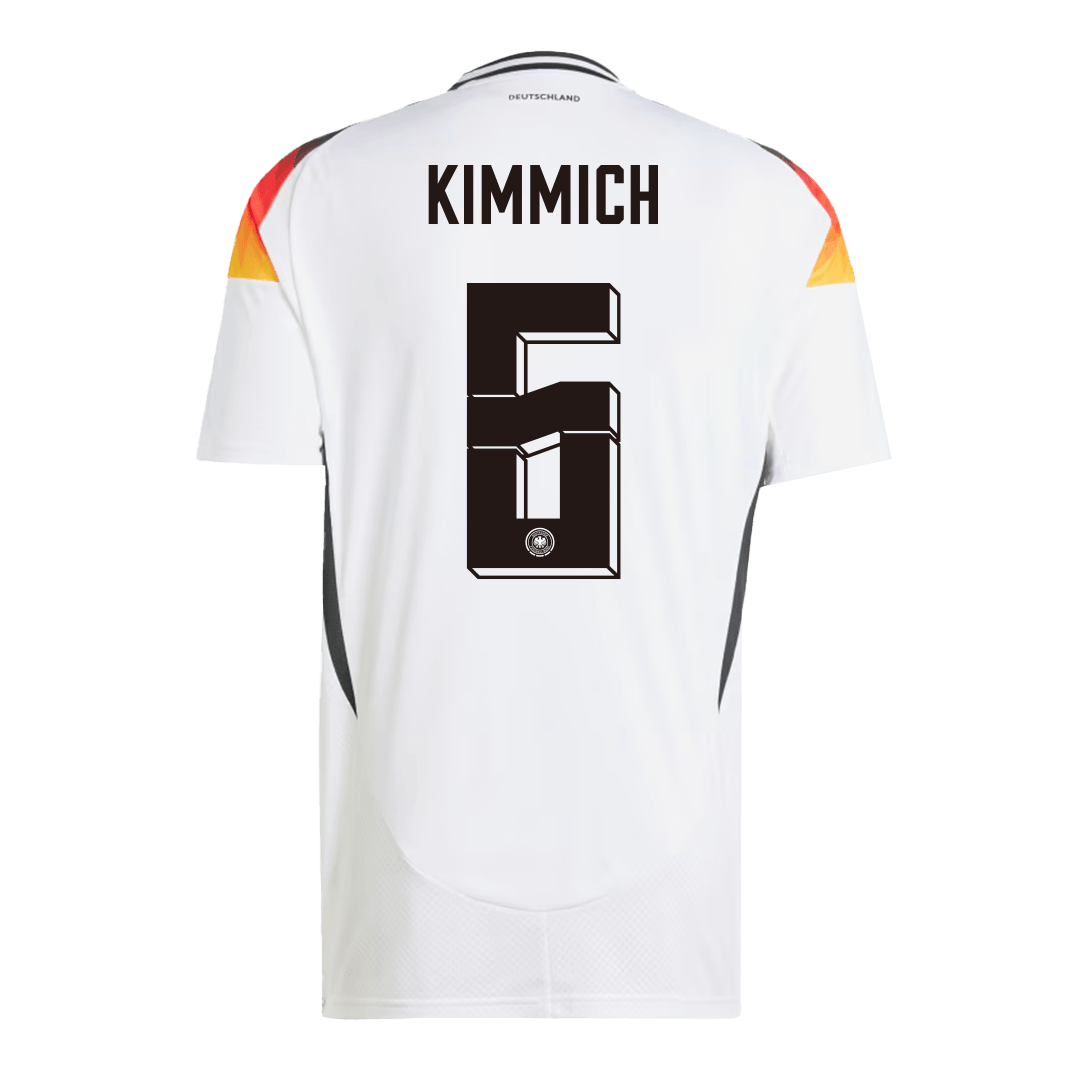 2024 Germany KIMMICH #6 Euro Cup Home Football Jersey