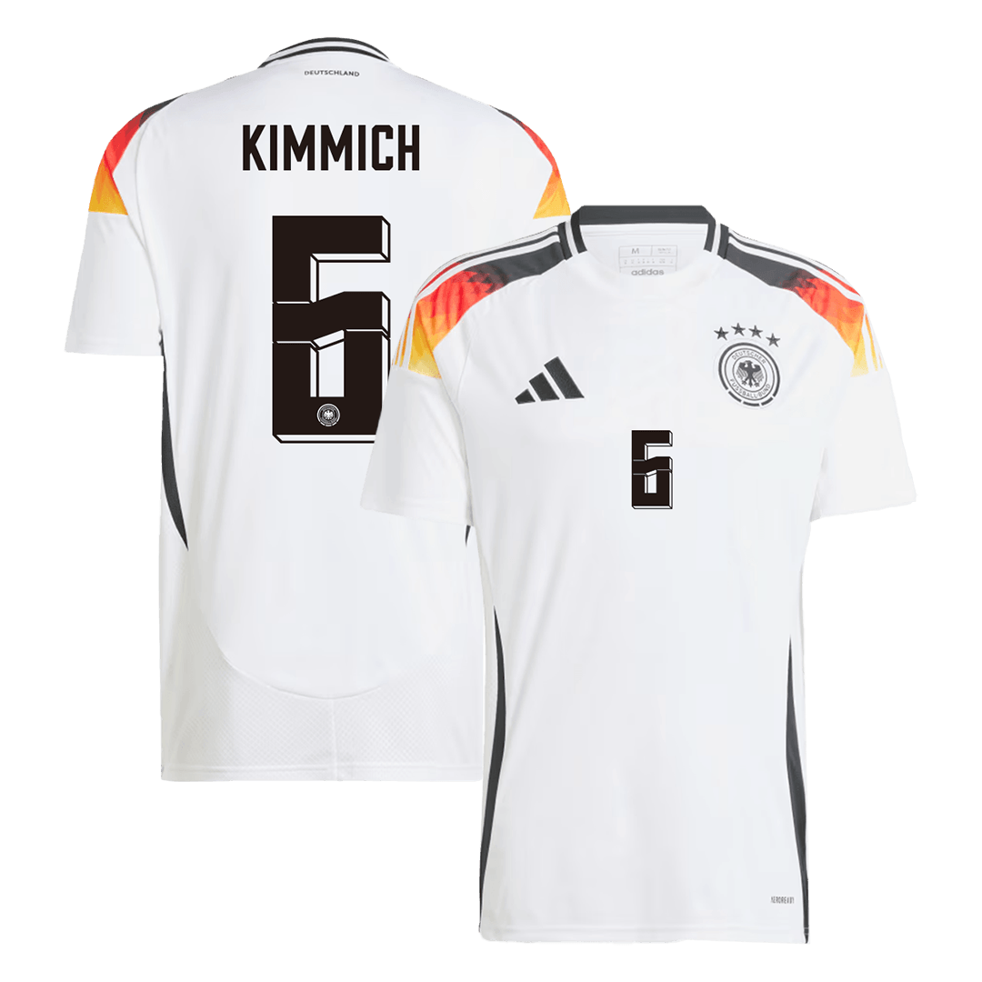 2024 Germany KIMMICH #6 Euro Cup Home Football Jersey - view 3