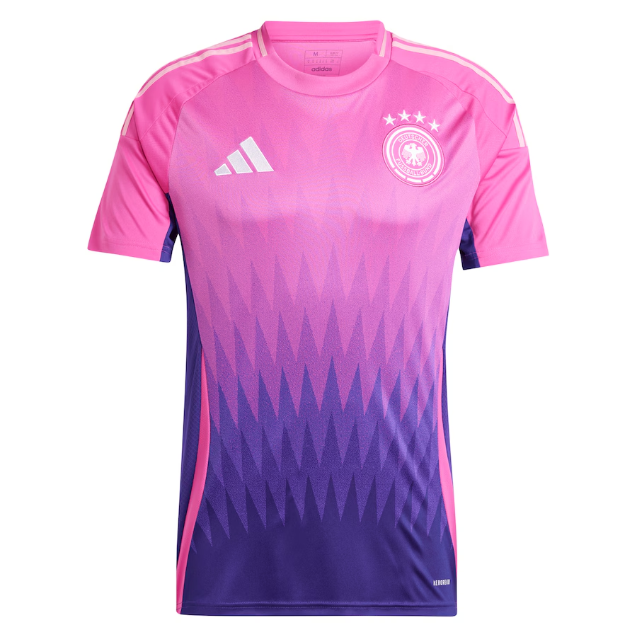 2024 Germany KROOS #8  Euro Cup Away Soccer Jersey - view 5