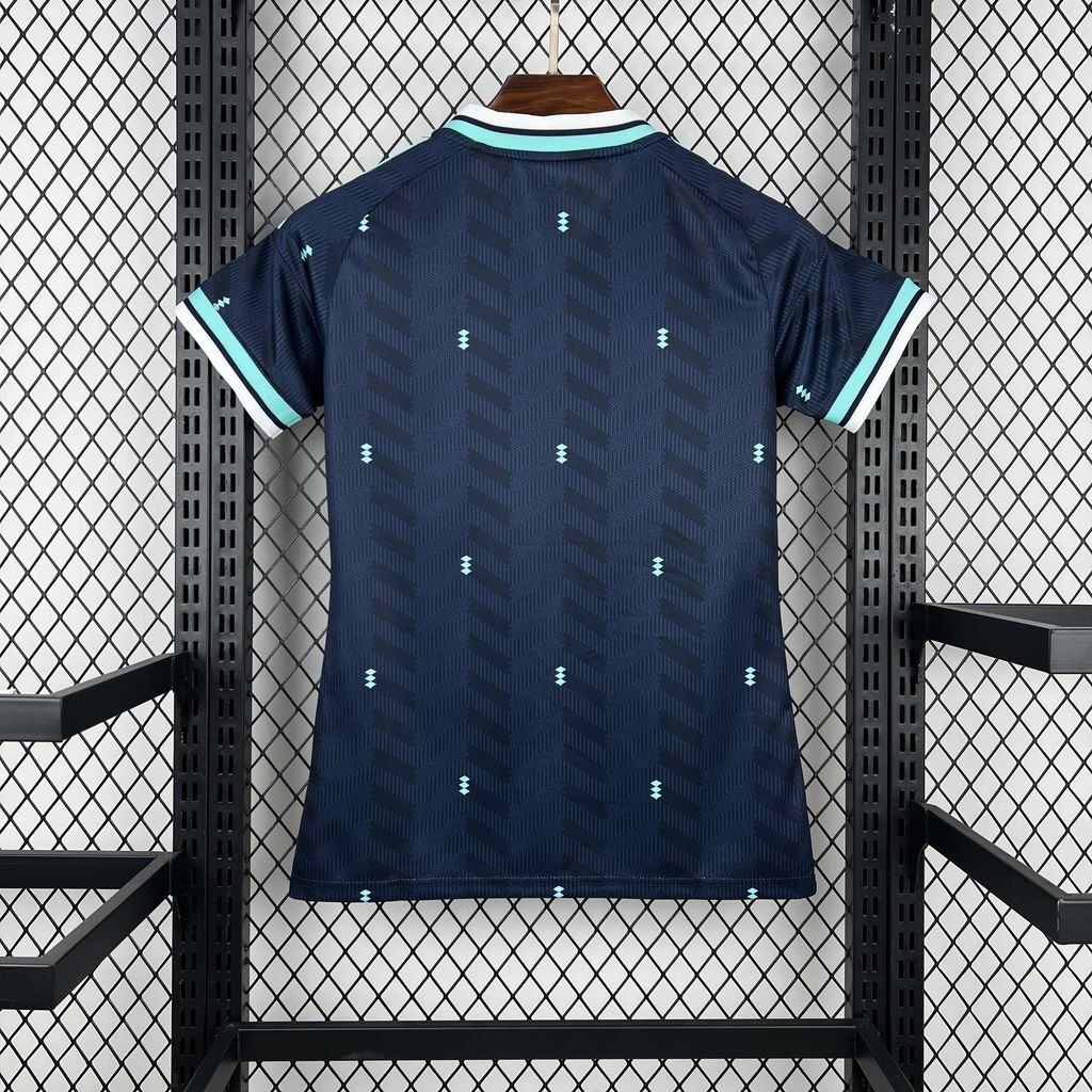 25-26 Germany Away World Cup Women Soccer Jersey Custom Shirt - view 4