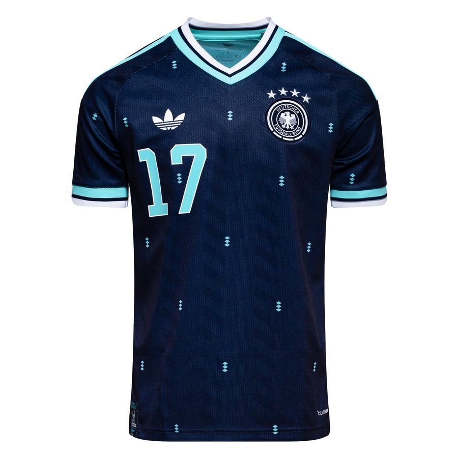 Germany Away Shirt World Cup 2026 WIRTZ 17 - view 9