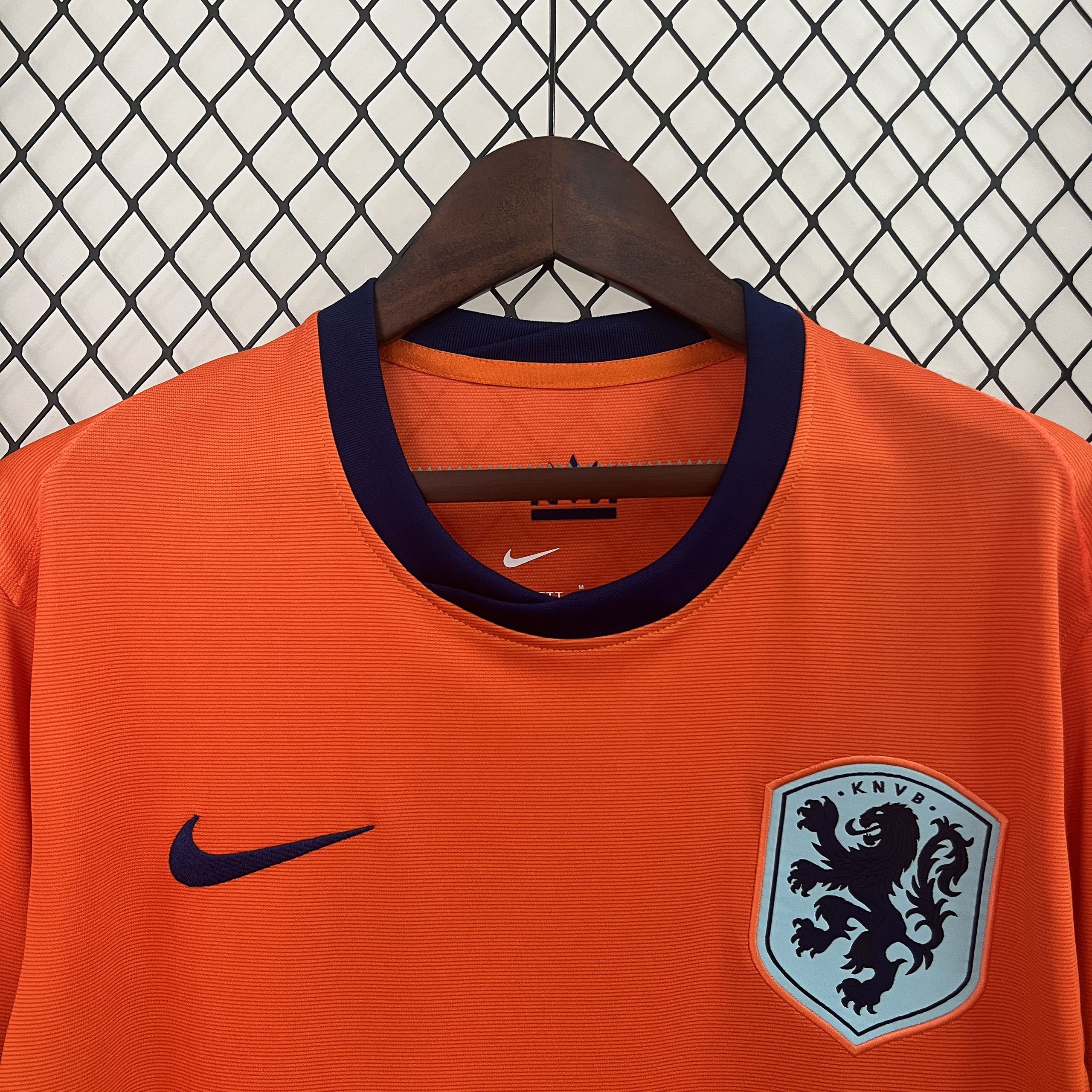 2024 Netherlands Euro Cup Home Jersey - view 9