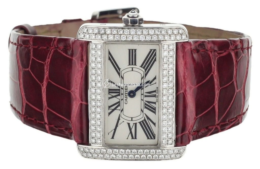 Cartier Tank Divan Womens watch Quartz 2613 - gallery