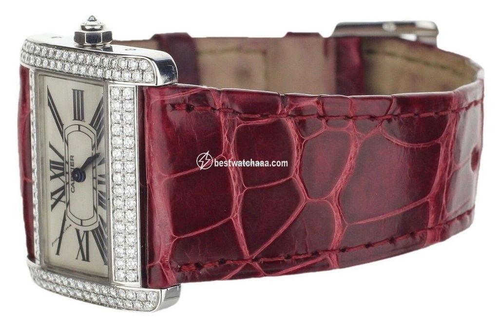 Cartier Tank Divan Womens watch Quartz 2613 - gallery