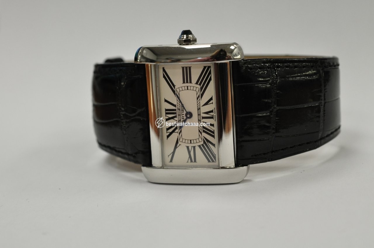 Cartier Tank Divan Steel W6300655 - gallery
