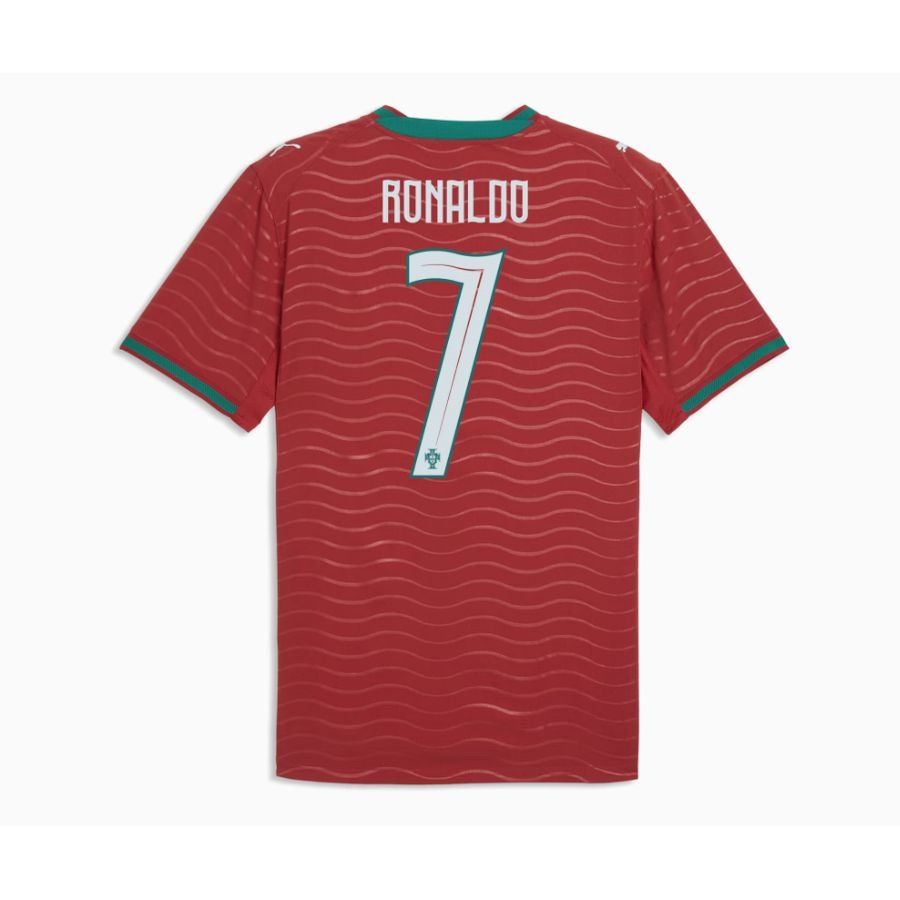 Portugal Home Shirt World Cup 2026 Authentic RONALDO 7 - view 3