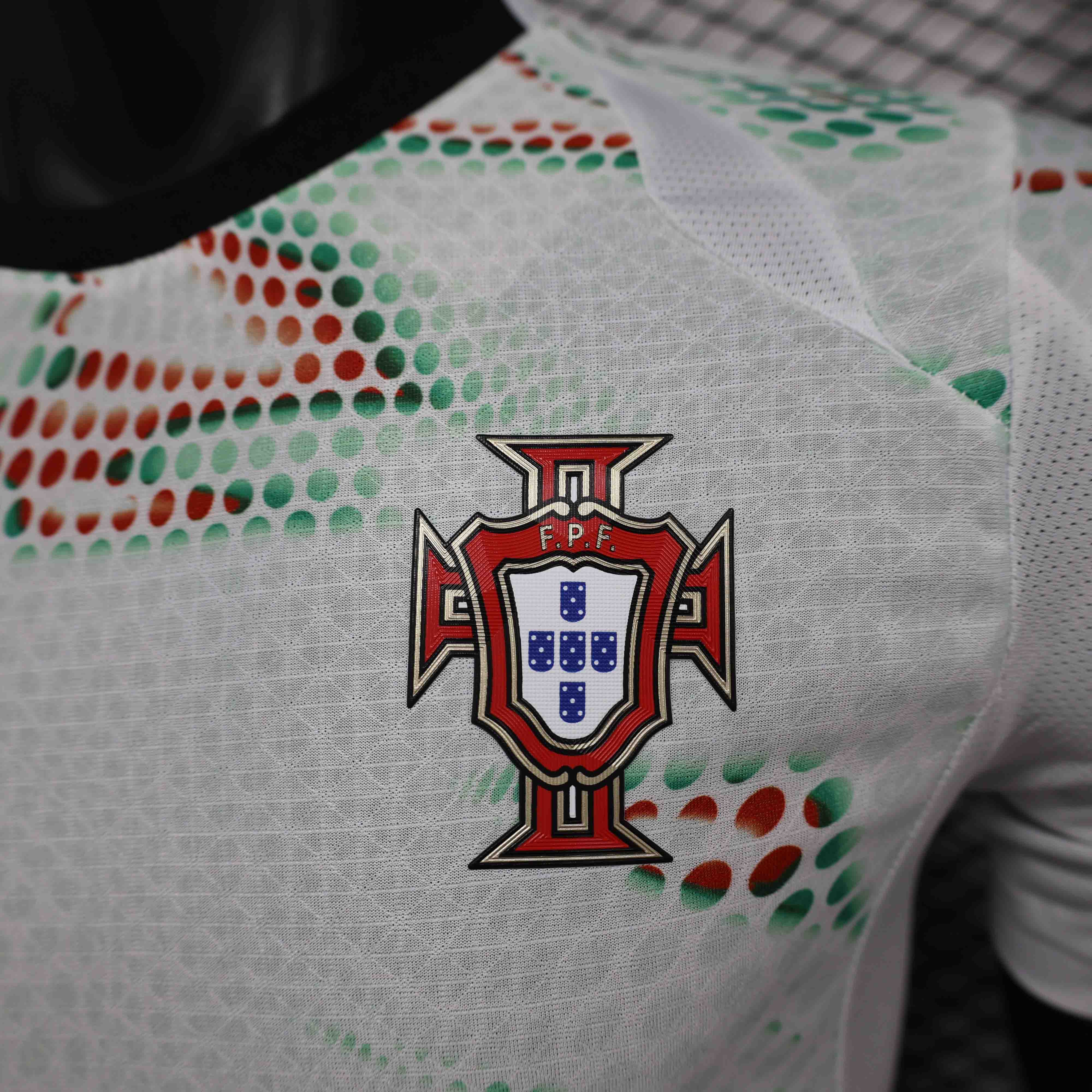 2025 Portugal  Away Soccer Jersey Player Version - view 4
