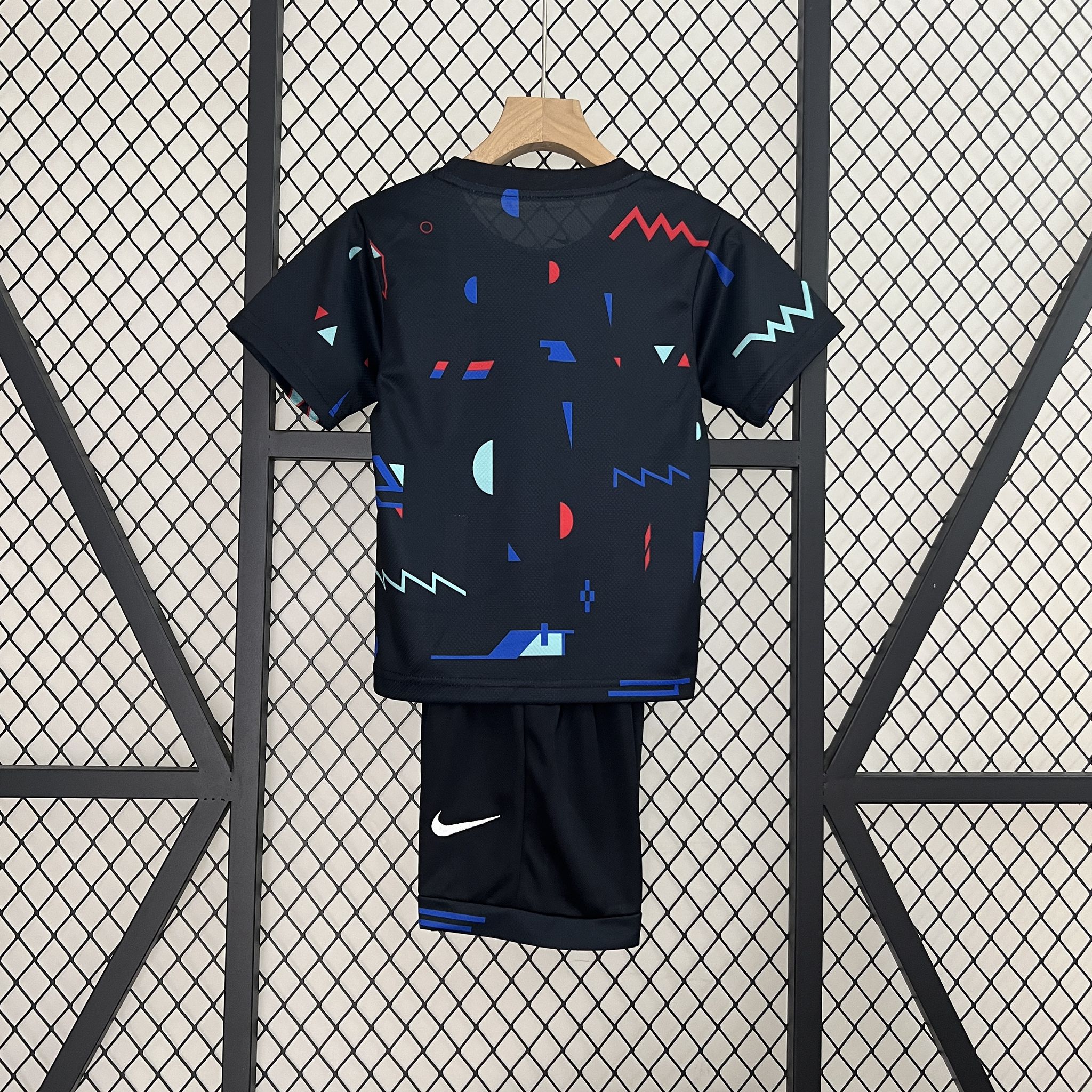 2024 Portugal Grey Training Kid Kits Youth Apparels Sport Jersey - view 3