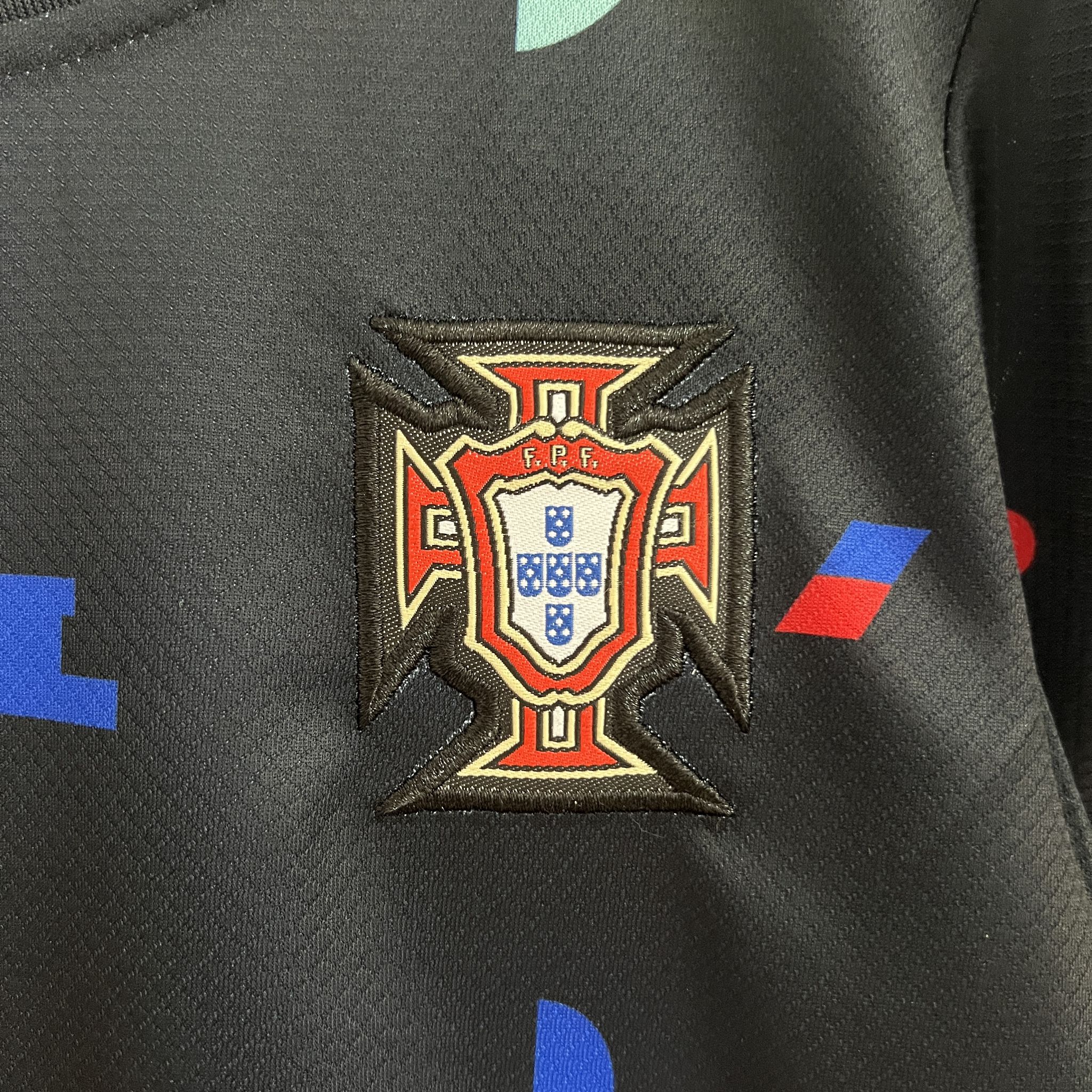 2024 Portugal Grey Training Kid Kits Youth Apparels Sport Jersey - view 5