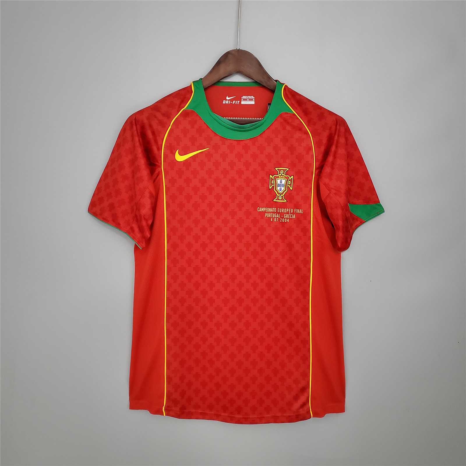 Portugal 2004 Portugal  Euro Cup Home Retro Jersey Review: Is It Worth the Investment?