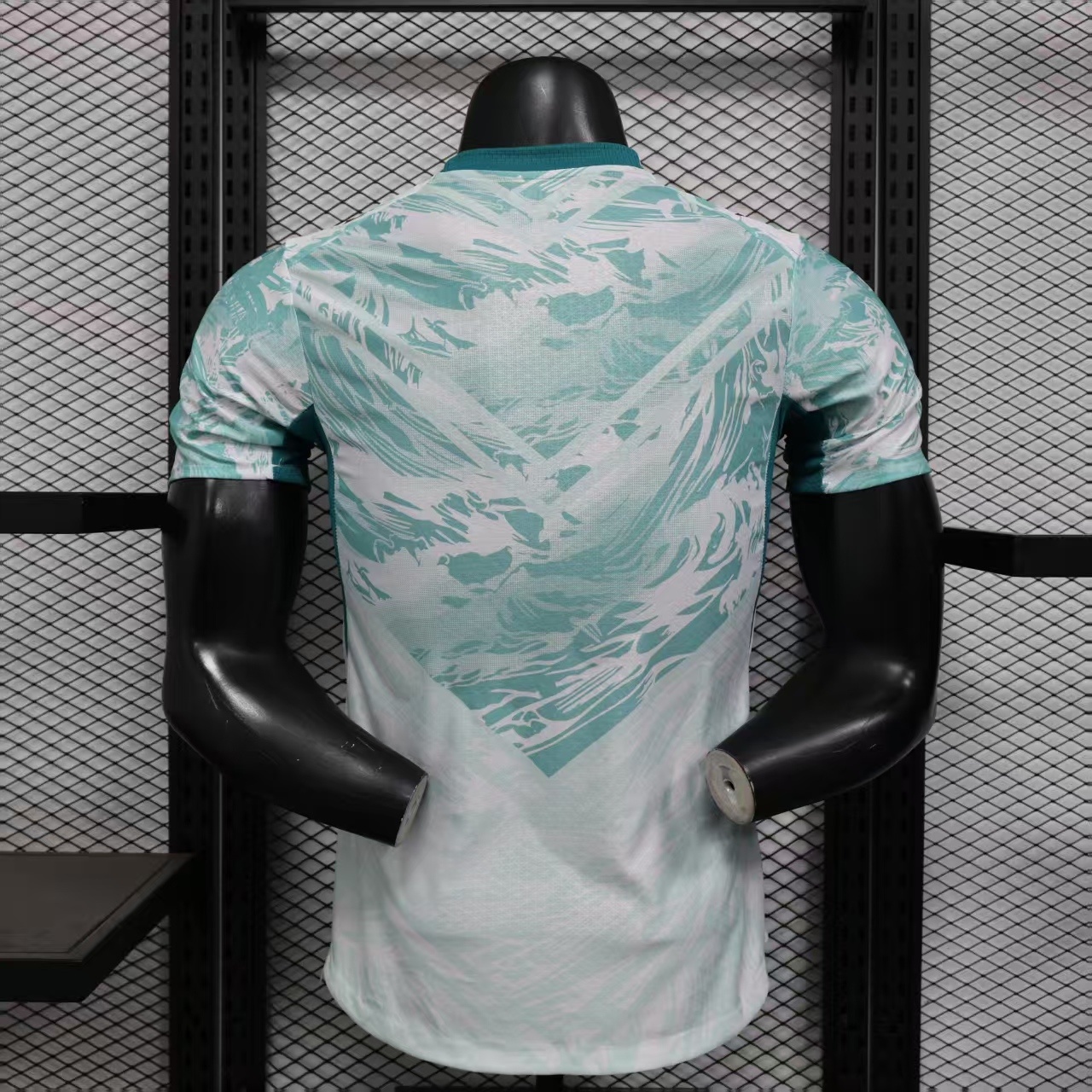 2026 Portugal  Away World Cup Soccer Jersey Player Version White - view 3