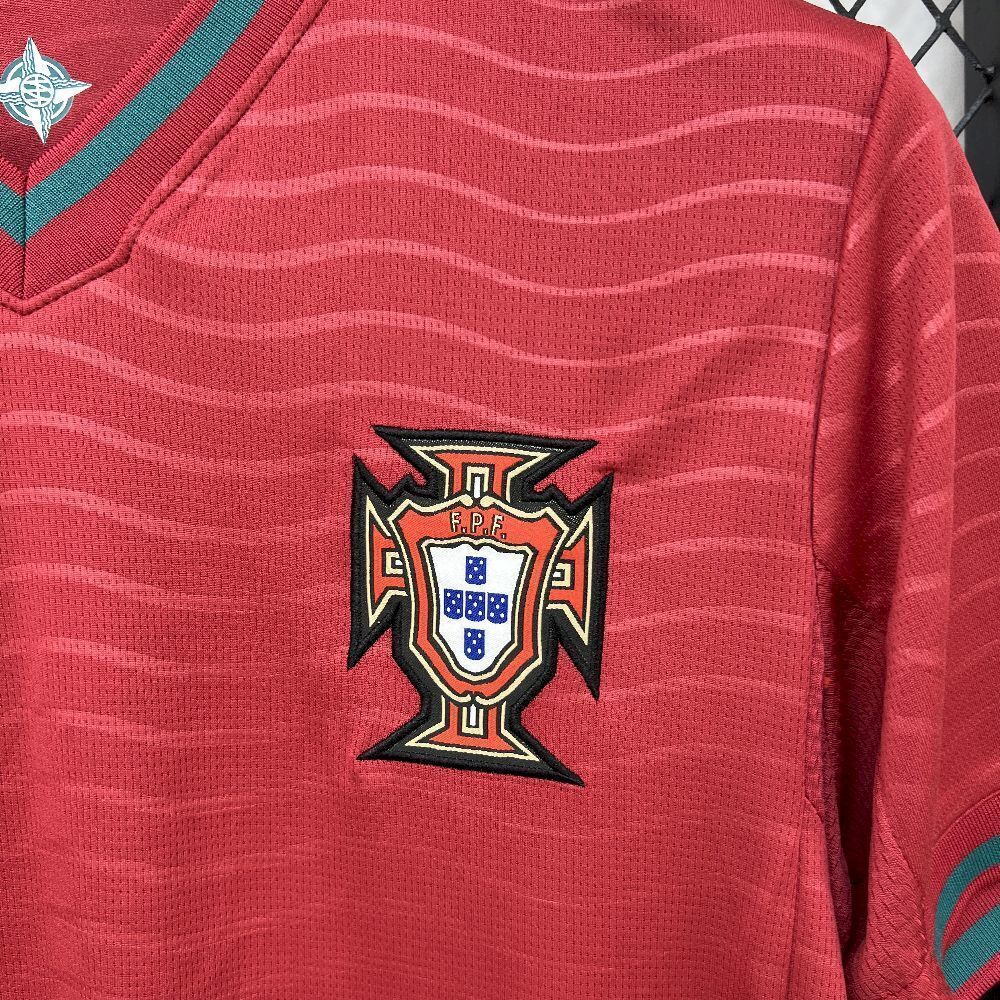 2026 Portugal  Home World Cup Soccer Jersey - view 6