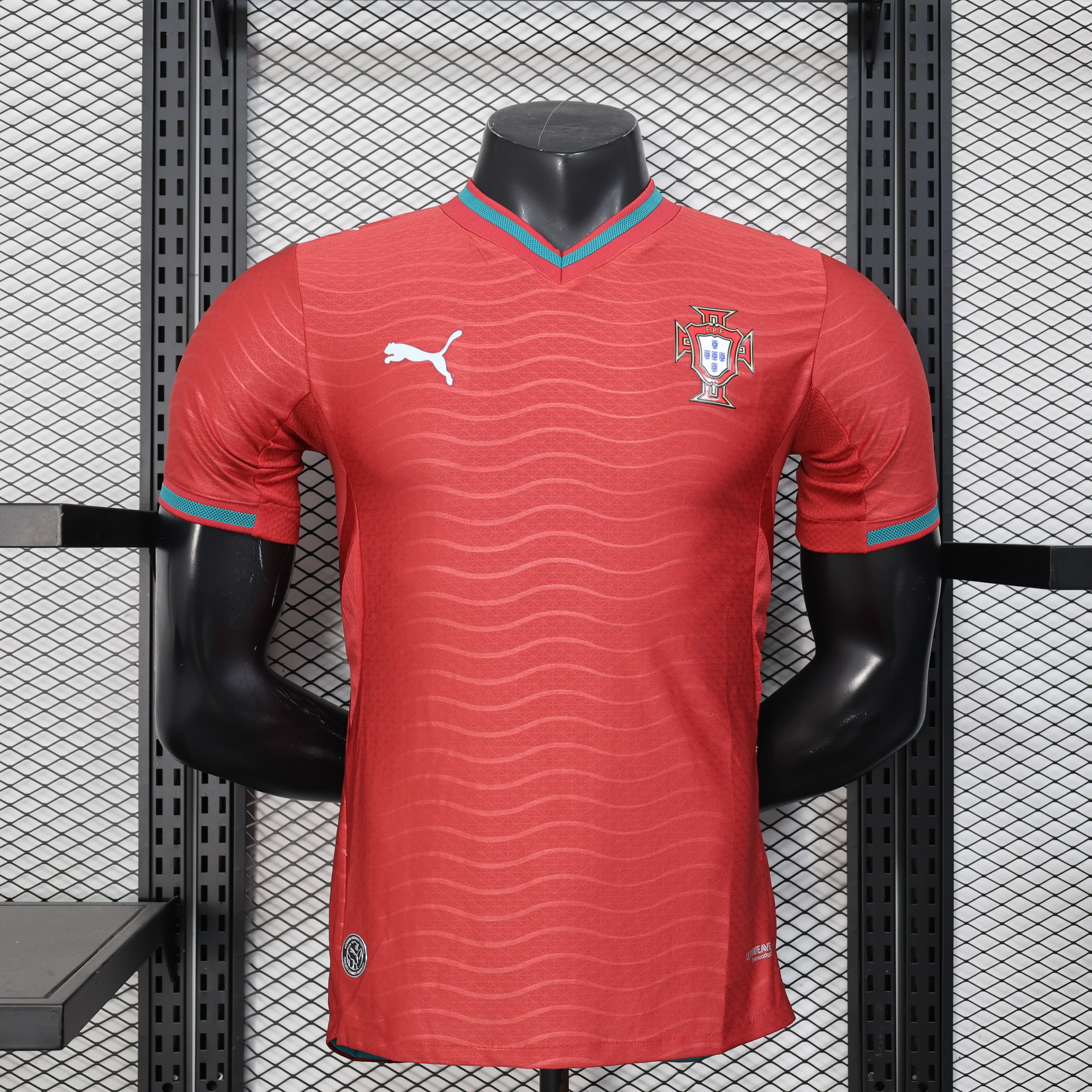 2026 Portugal  Home World Cup Soccer Jersey Player Version