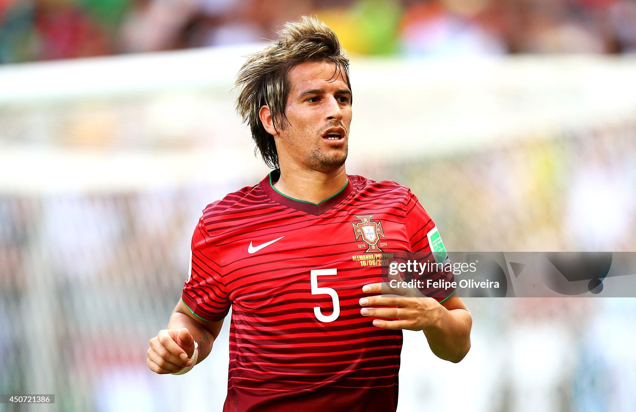 2014 Portugal  World Cup Home Retro Jersey Player Edition - view 14