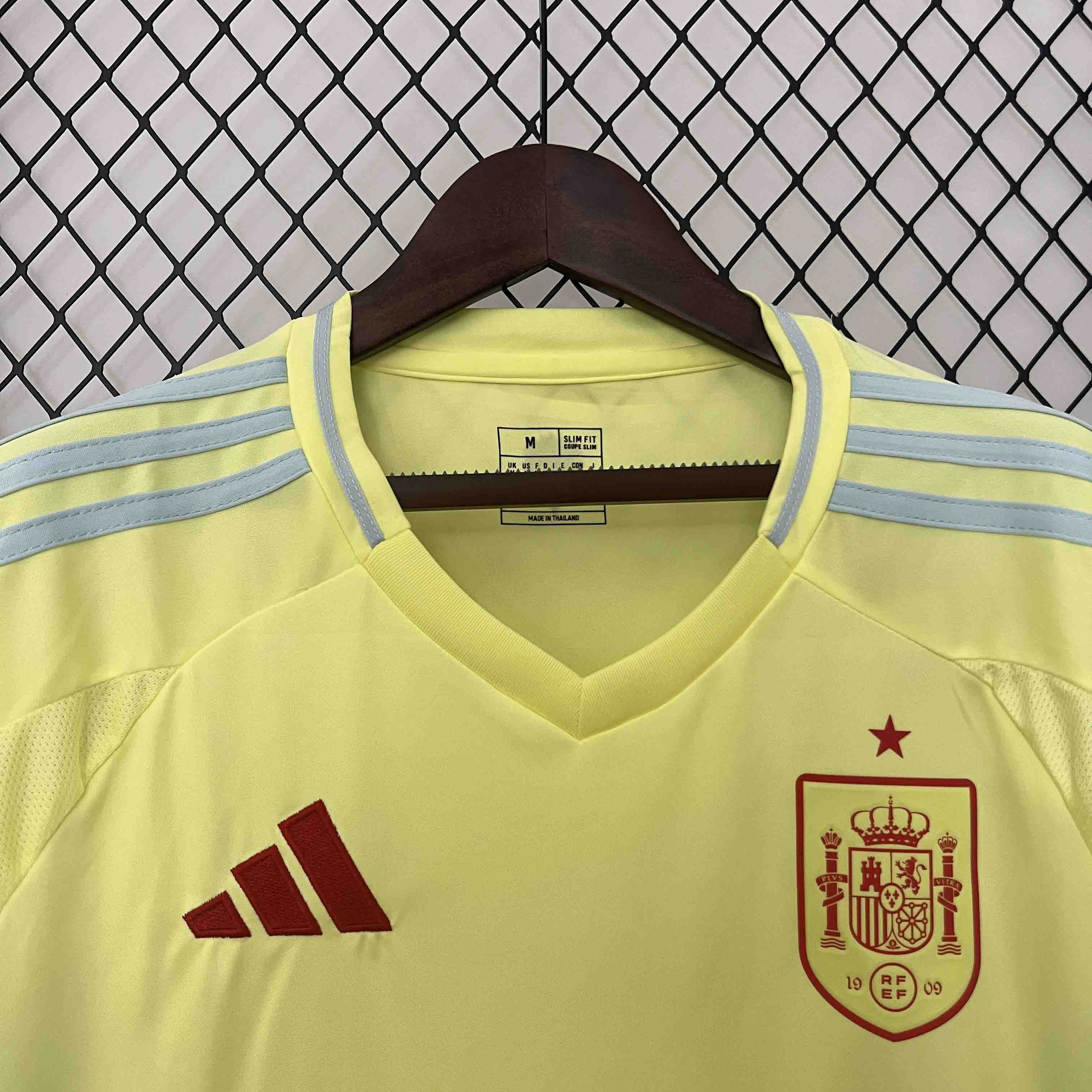 2024 Spain RODRIGO #16 Euro Cup Away Football Jersey - view 12