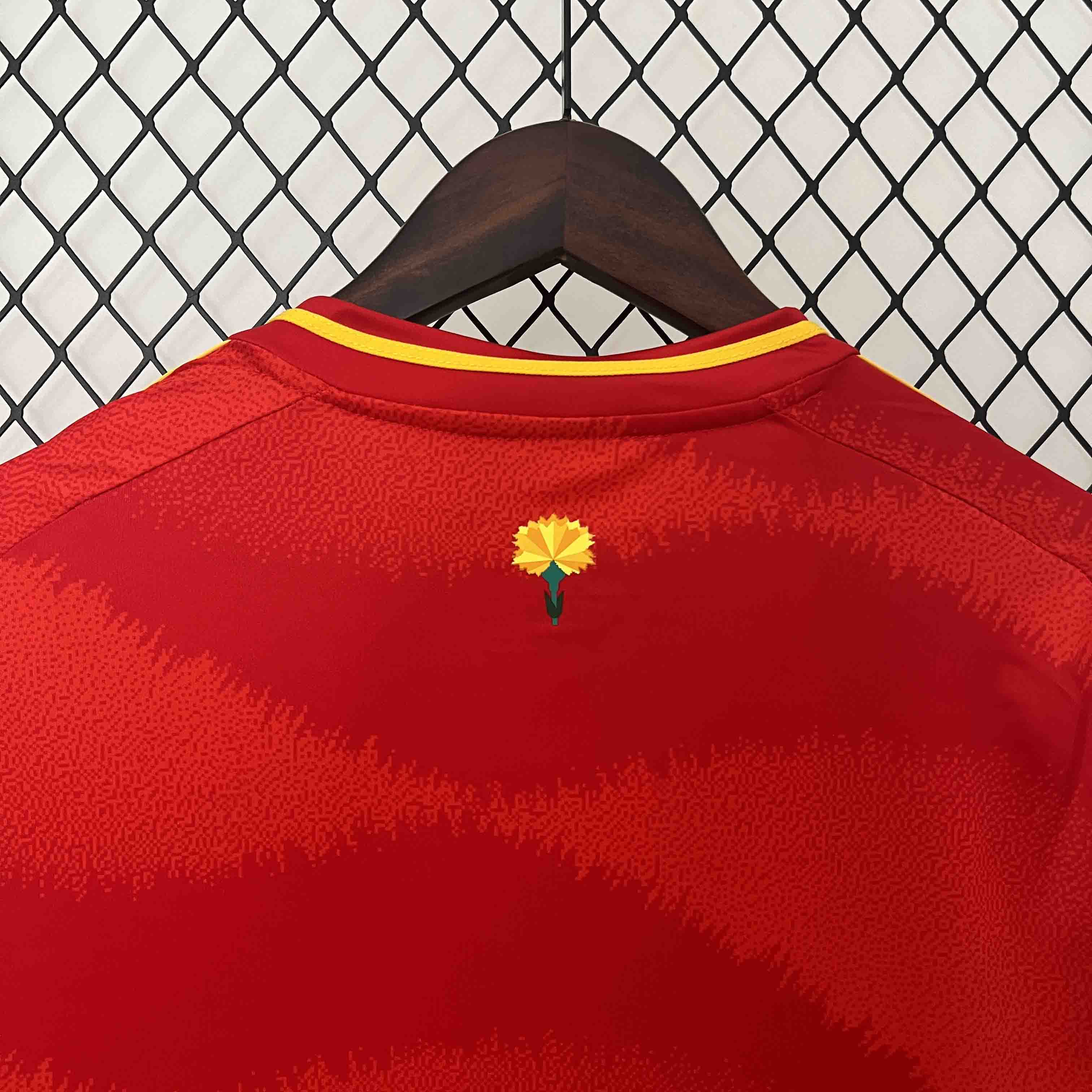 2024 Spain RODRIGO #16 Euro Cup Home Football Jersey - view 11