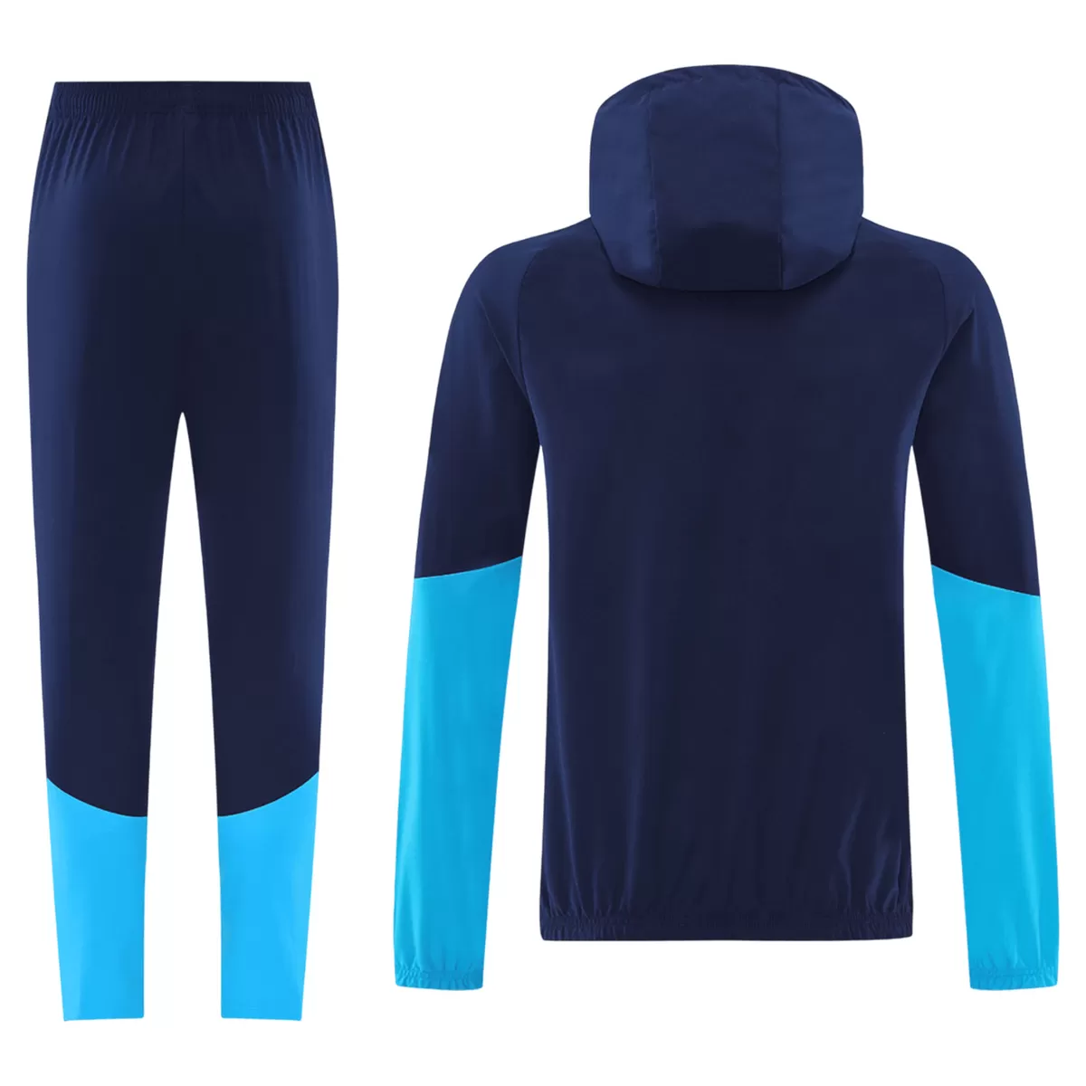 2026 Spain Windbreaker Hoodie Kit(Jacket+Pants) Navy - view 4