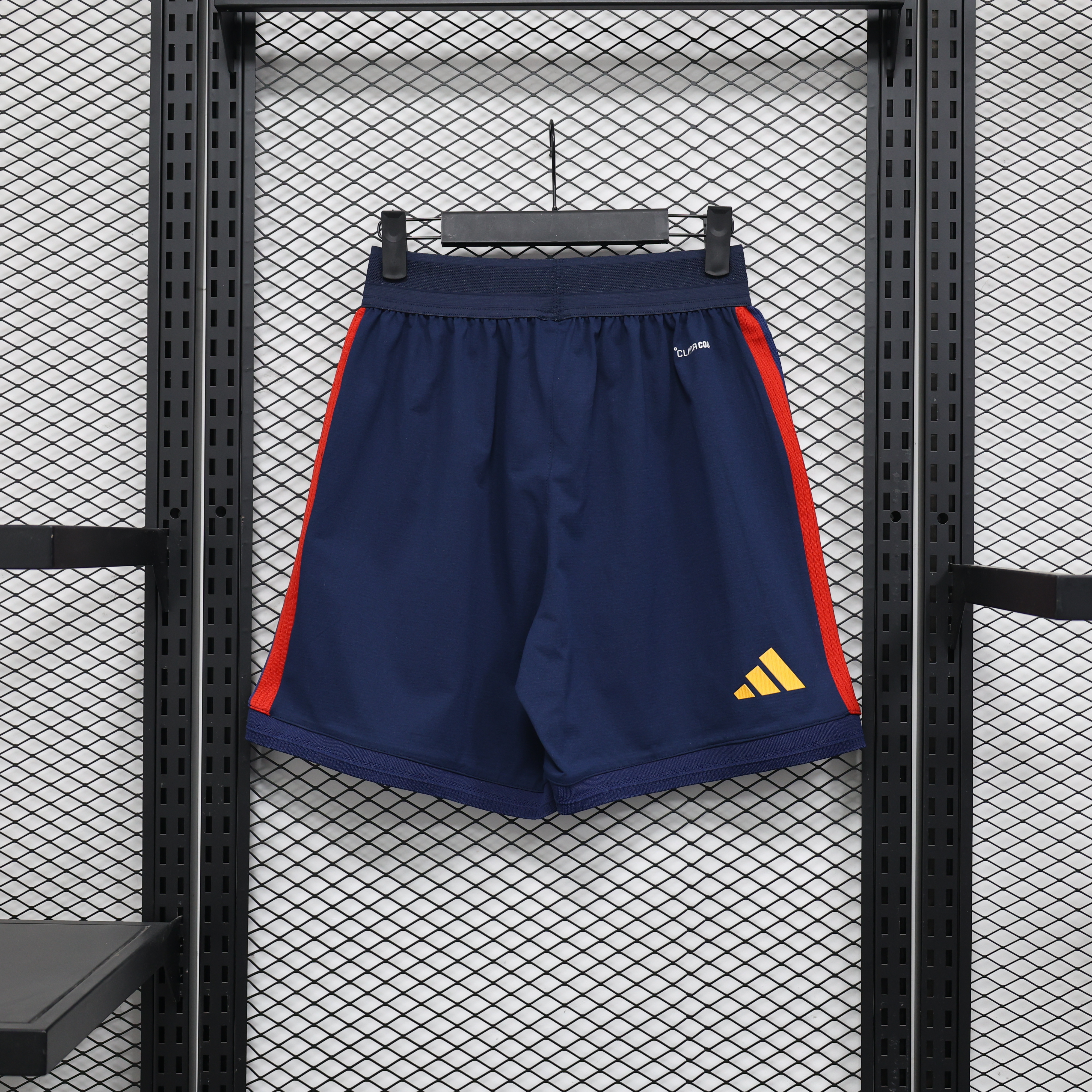 2026 Spain Home World Cup Soccer Shorts Player Version - view 5
