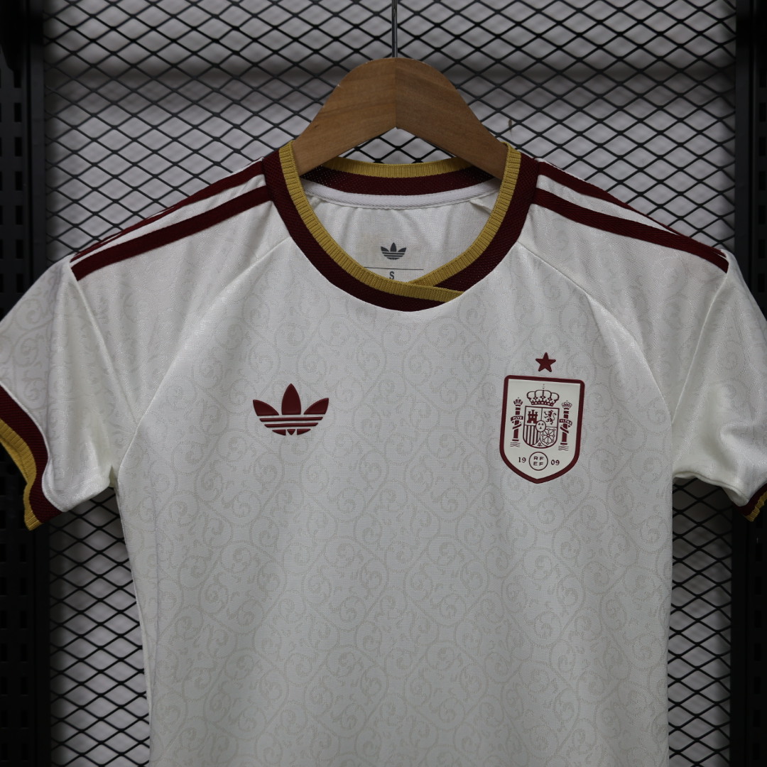 2026 Spain Away World Cup Women Soccer Jersey Authentic Shirt - view 7