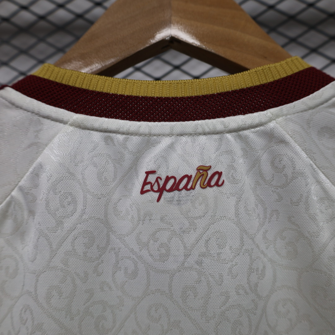 2026 Spain Away World Cup Women Soccer Jersey Authentic Shirt - view 8