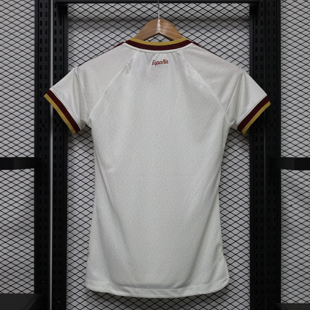 2026 Spain Away World Cup Women Soccer Jersey Authentic Shirt - view 9