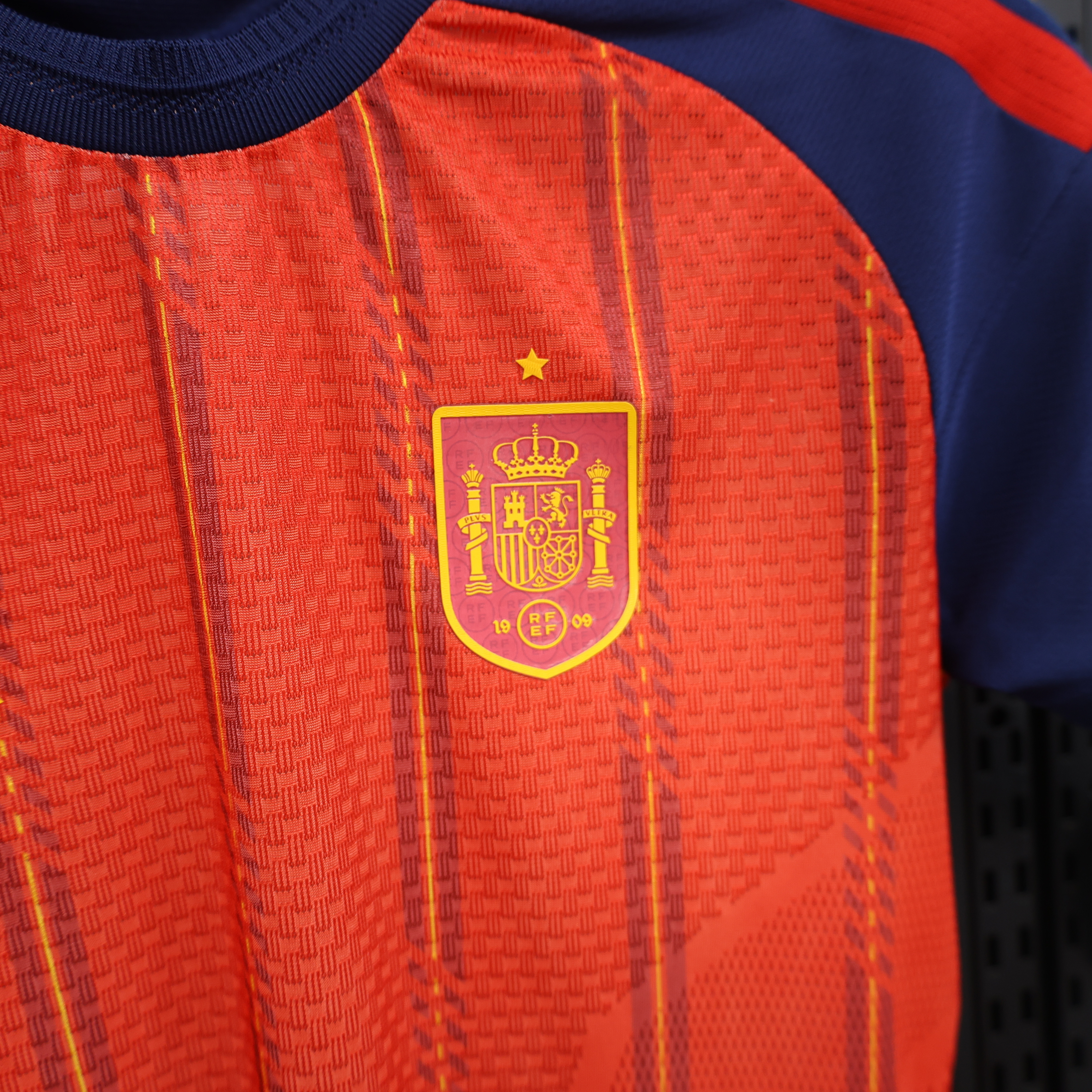 2026 Spain Home World Cup Women Soccer Jersey Player Version - view 8