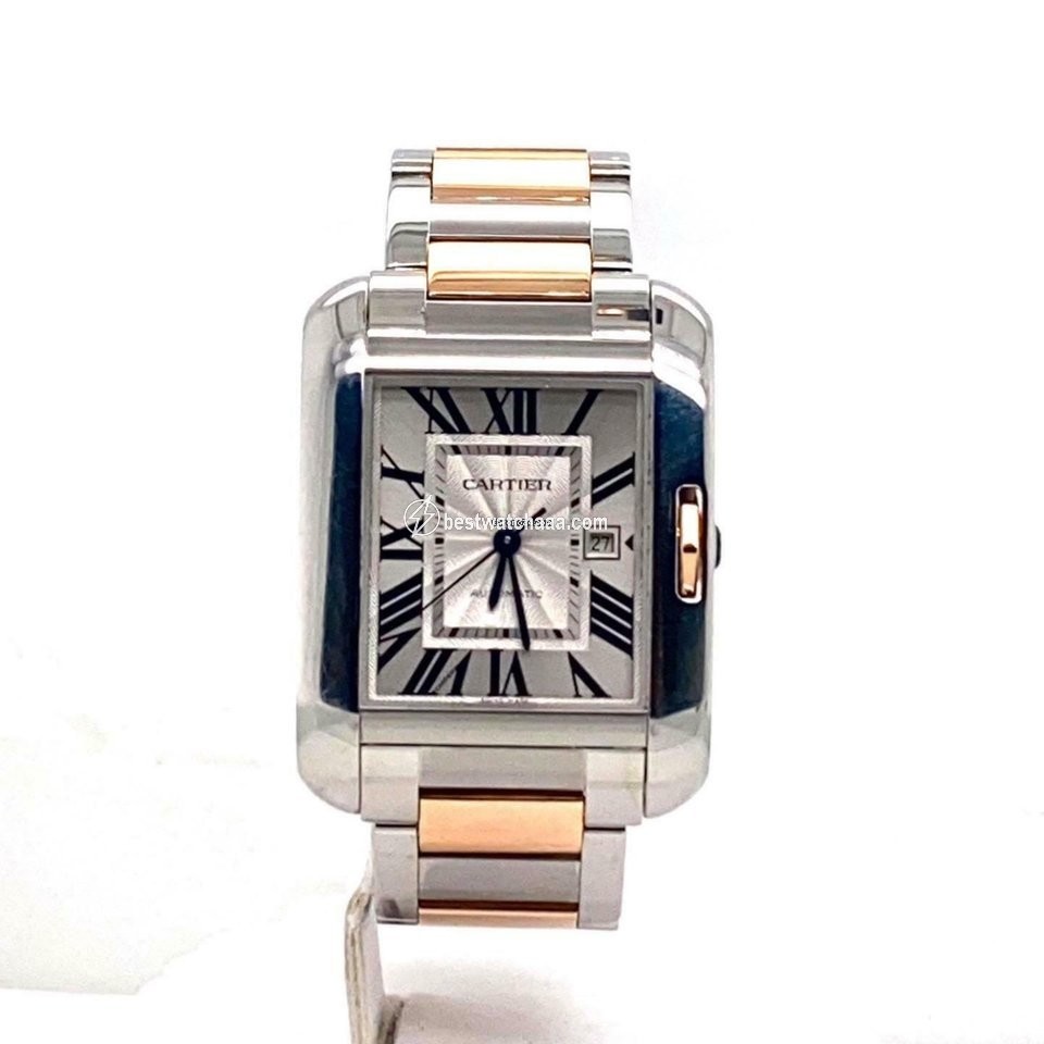 Cartier Tank Anglaise Womens watch Automatic W5310037
