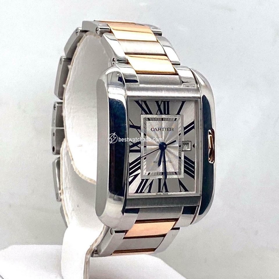Cartier Tank Anglaise Womens watch Automatic W5310037 - gallery