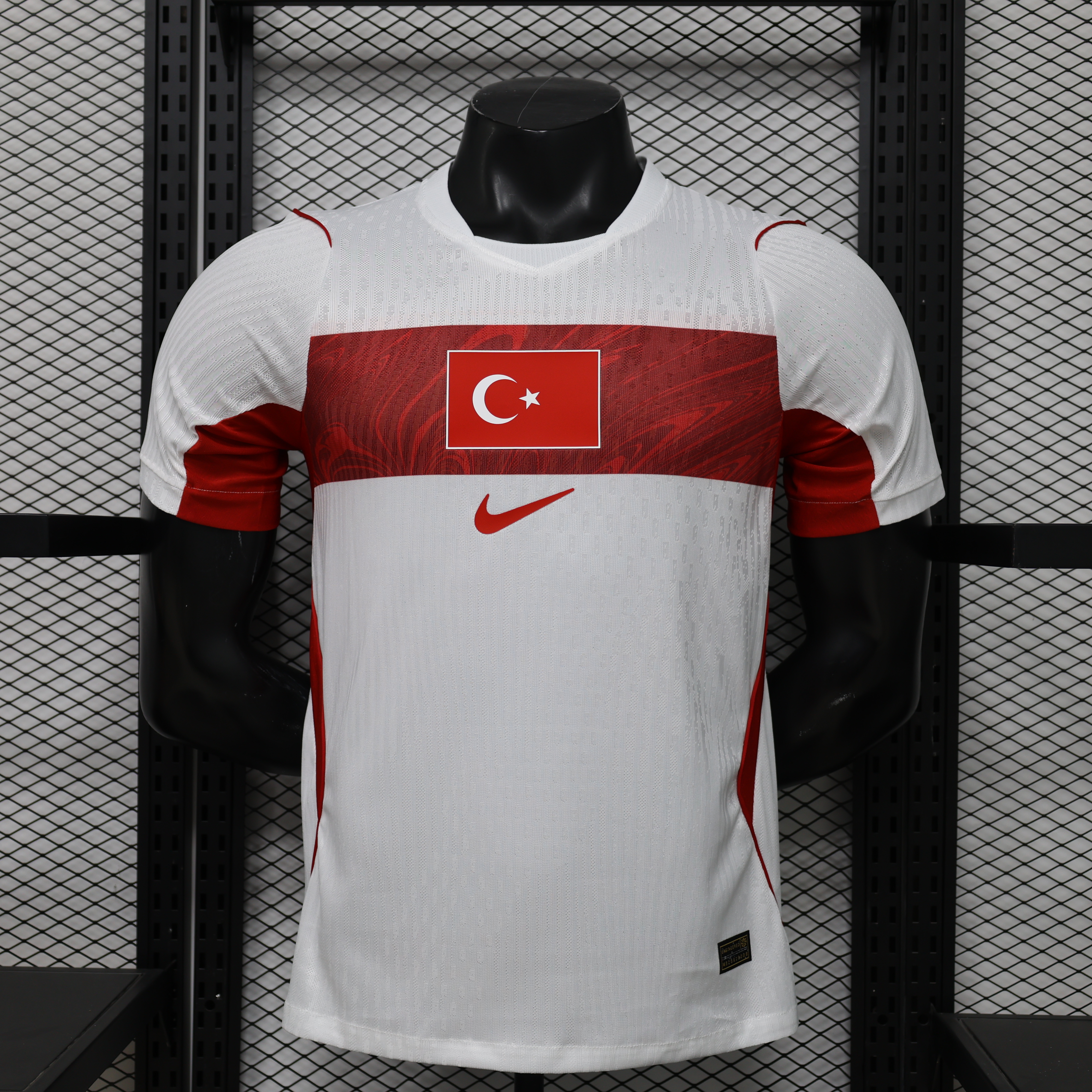 2026 Turkey World Cup Away Football Jersey Player Version