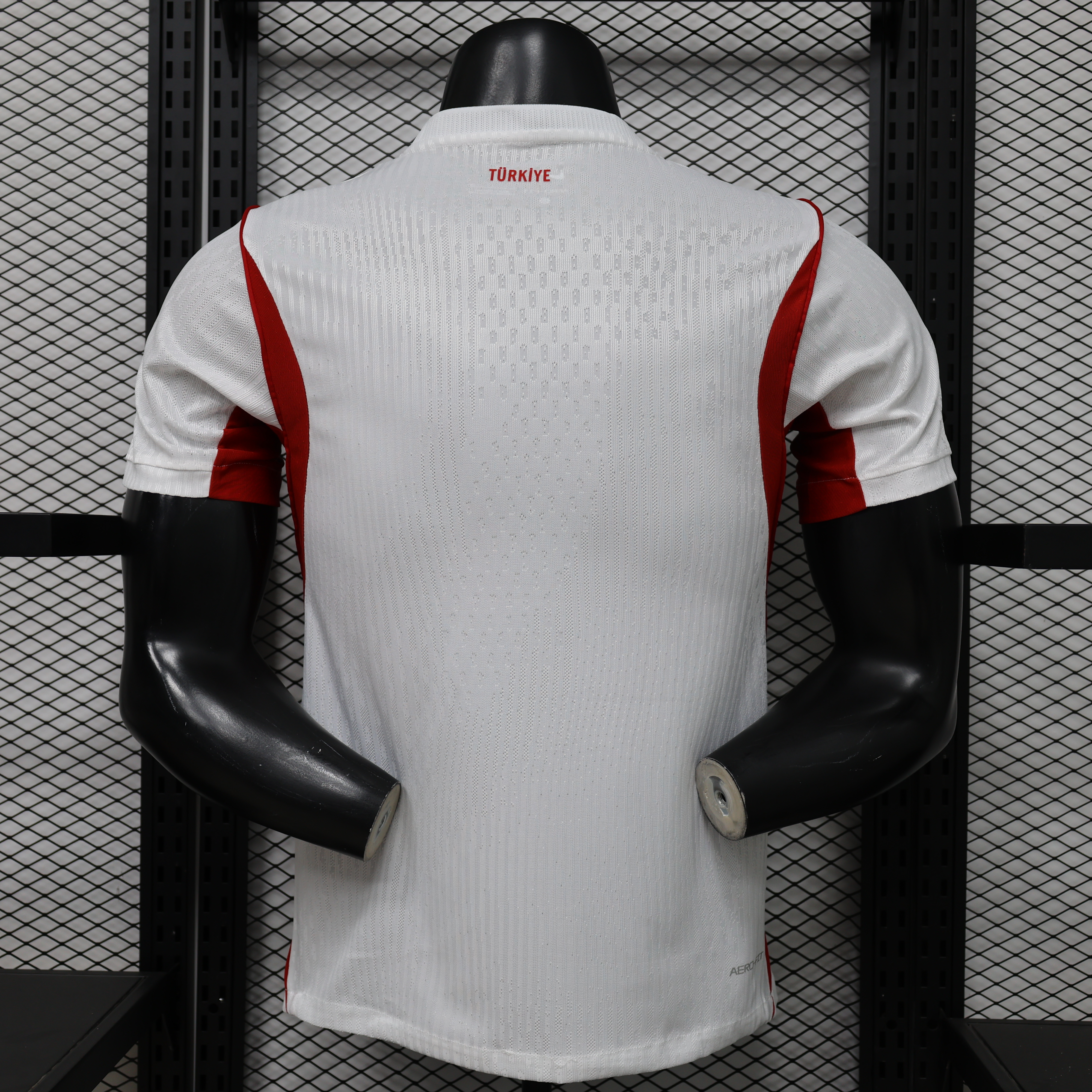 2026 Turkey World Cup Away Football Jersey Player Version - view 8
